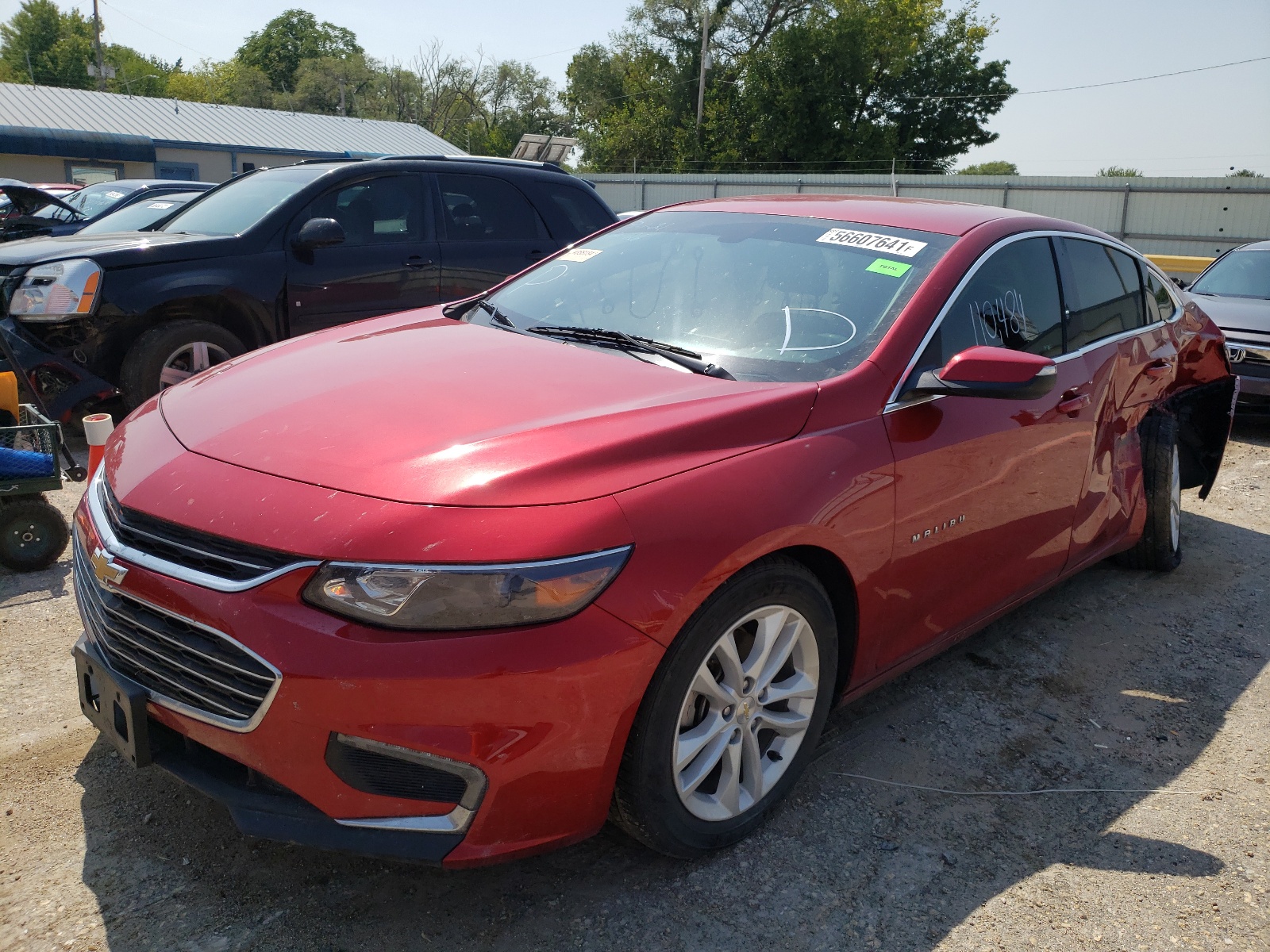 Photo 2 from auction – 2016 CHEVROLET MALIBU LT with VIN 1G1ZE5ST7GF308134