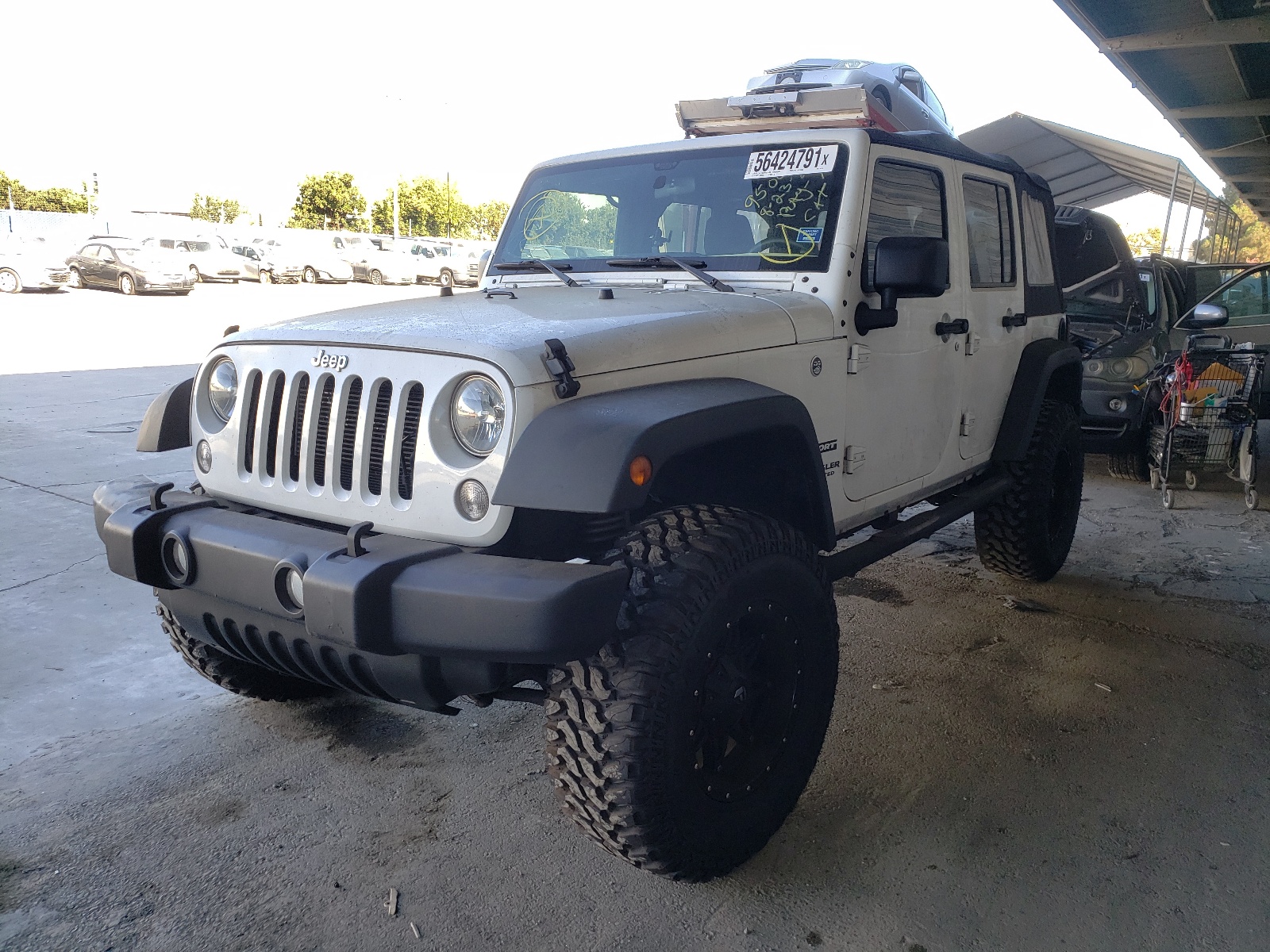 Zdjęcie 2 z aukcji – 2016 JEEP WRANGLER U z VIN 1C4BJWDG6GL144709