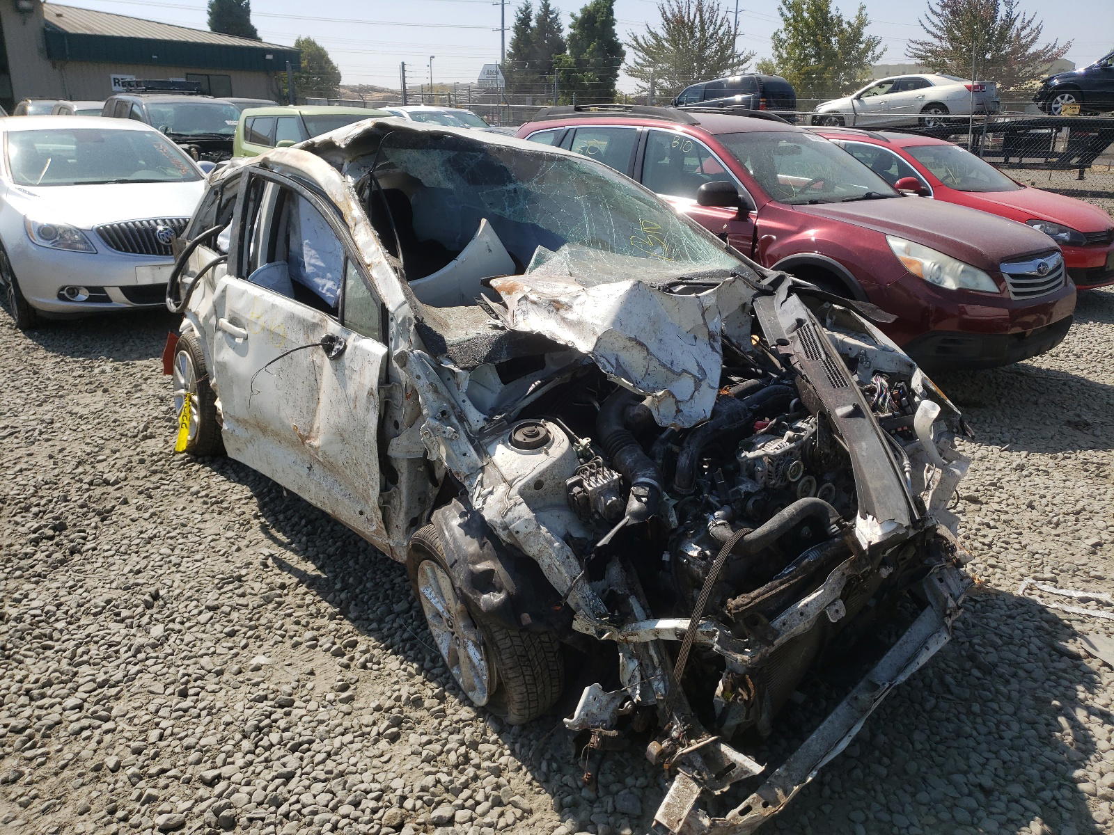 Photo 9 from auction – 2014 SUBARU IMPREZA PR with VIN JF1GPAC68E8331343