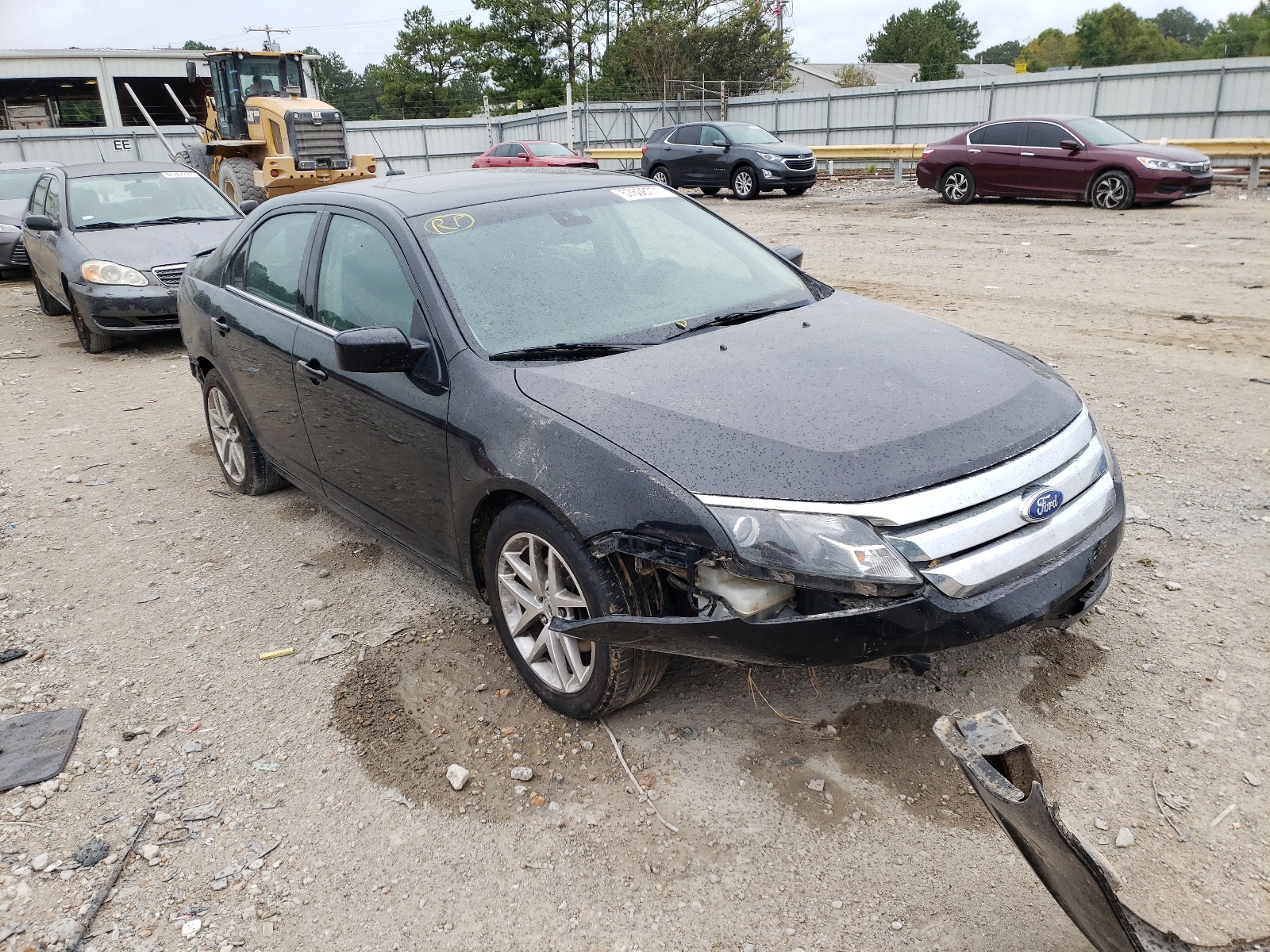 Photo 1 from auction – 2011 FORD FUSION SEL with VIN 3FAHP0JA7BR283558