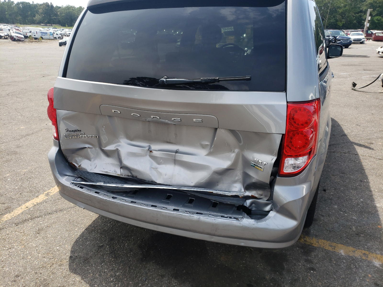 Photo 9 from auction – 2014 DODGE GRAND CARA with VIN 2C4RDGCG7ER289131