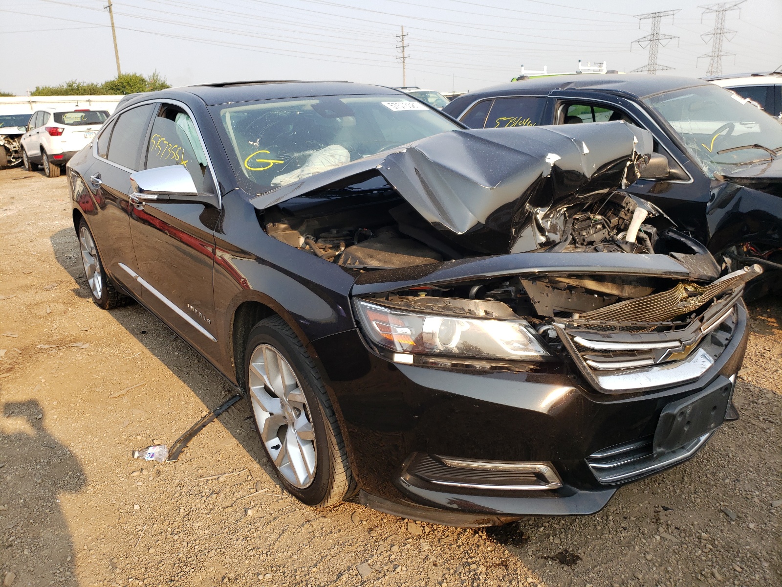Photo 1 from auction – 2015 CHEVROLET IMPALA LTZ with VIN 2G1165S34F9193915