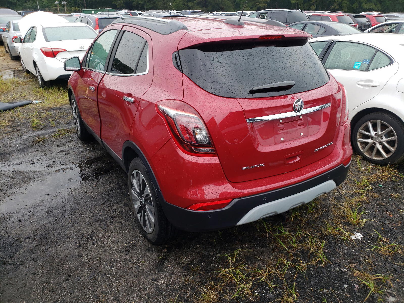 Photo 3 from auction – 2017 BUICK ENCORE PRE with VIN KL4CJDSB8HB175235