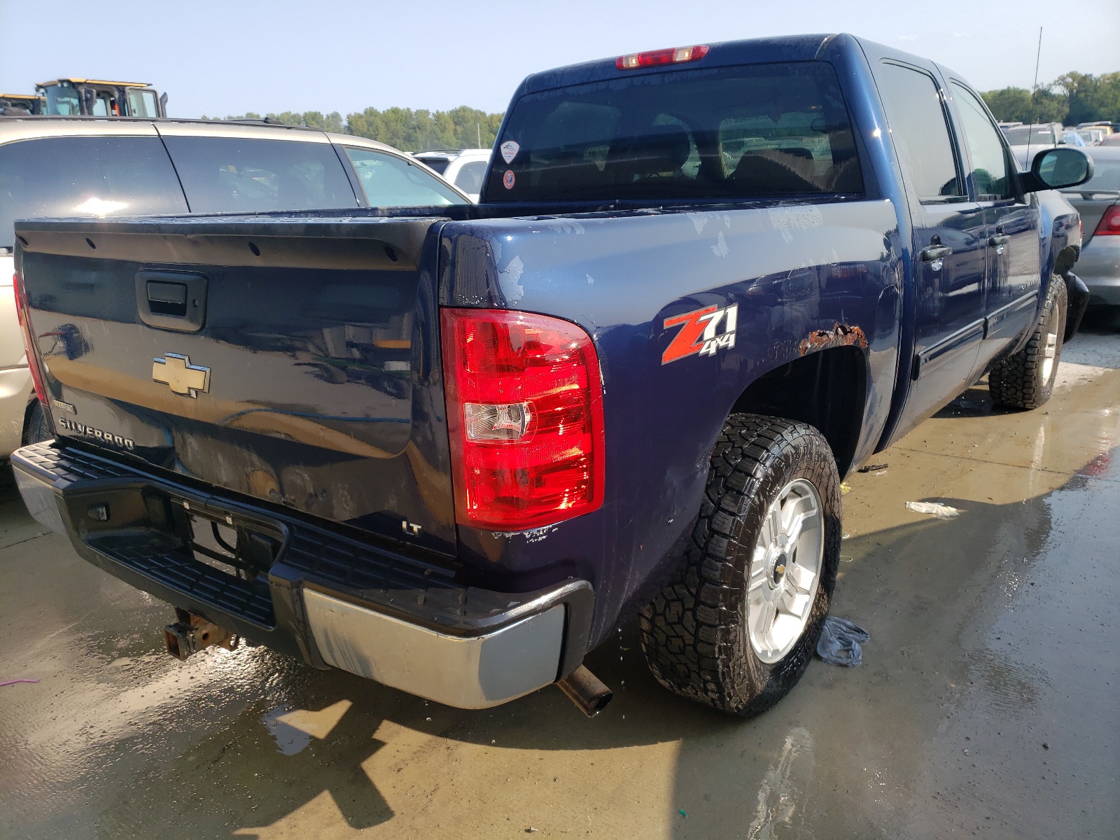 Photo 4 from auction – 2009 CHEVROLET SILVERADO with VIN 3GCEK23339G155796