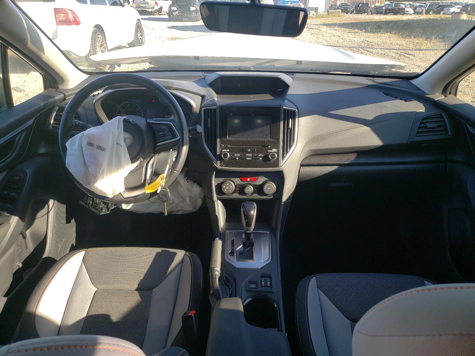 Photo 9 from auction – 2019 SUBARU CROSSTREK with VIN JF2GTACC0KH347030