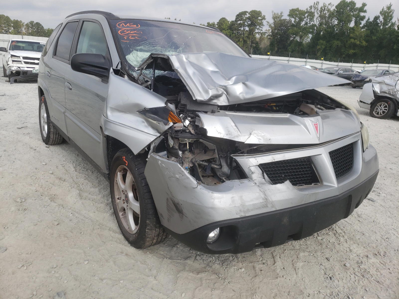 Photo 9 from auction – 2004 PONTIAC AZTEK with VIN 3G7DA03E44S526697