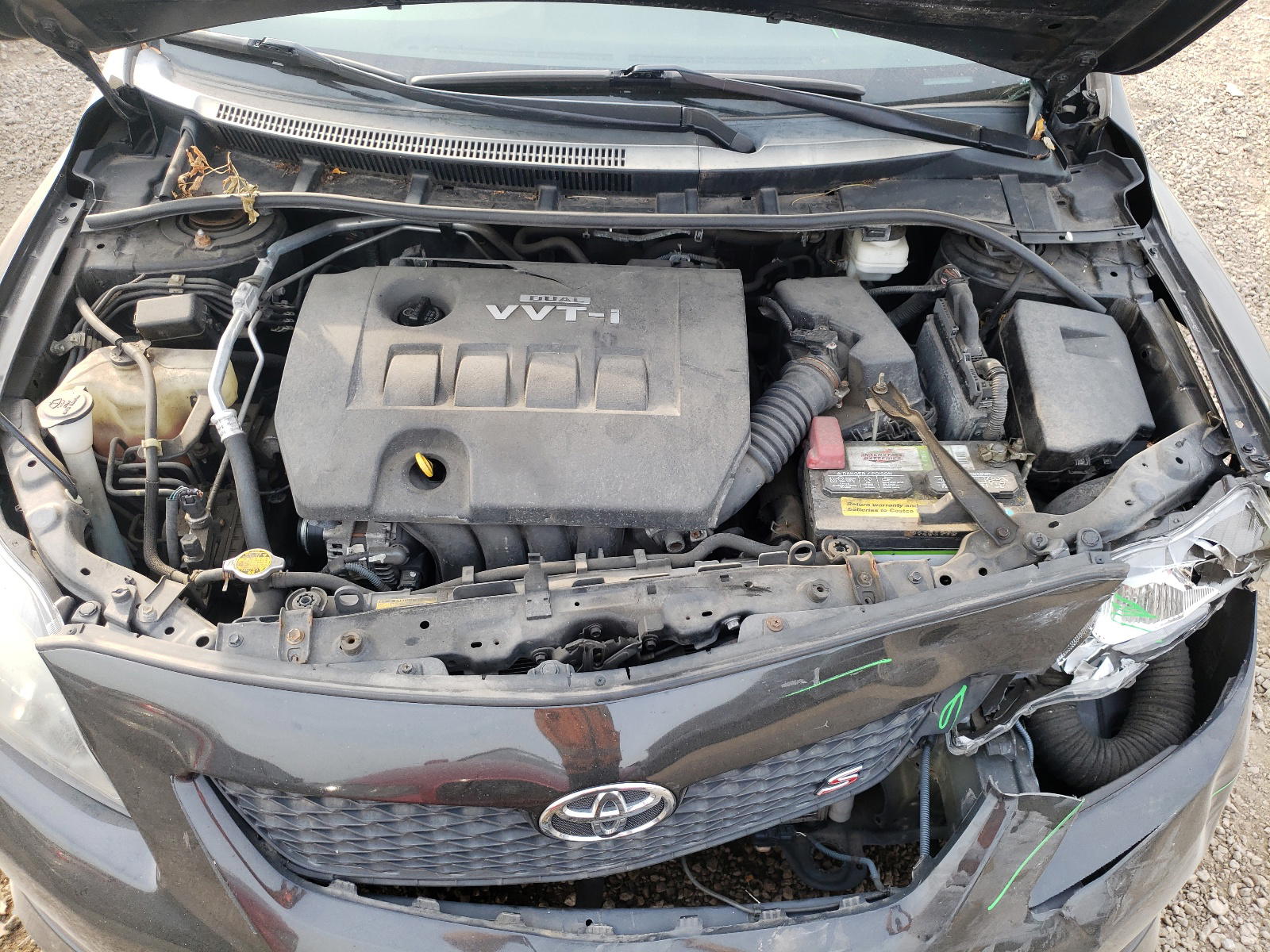 Photo 7 from auction – 2010 TOYOTA COROLLA BA with VIN 2T1BU4EEXAC472013