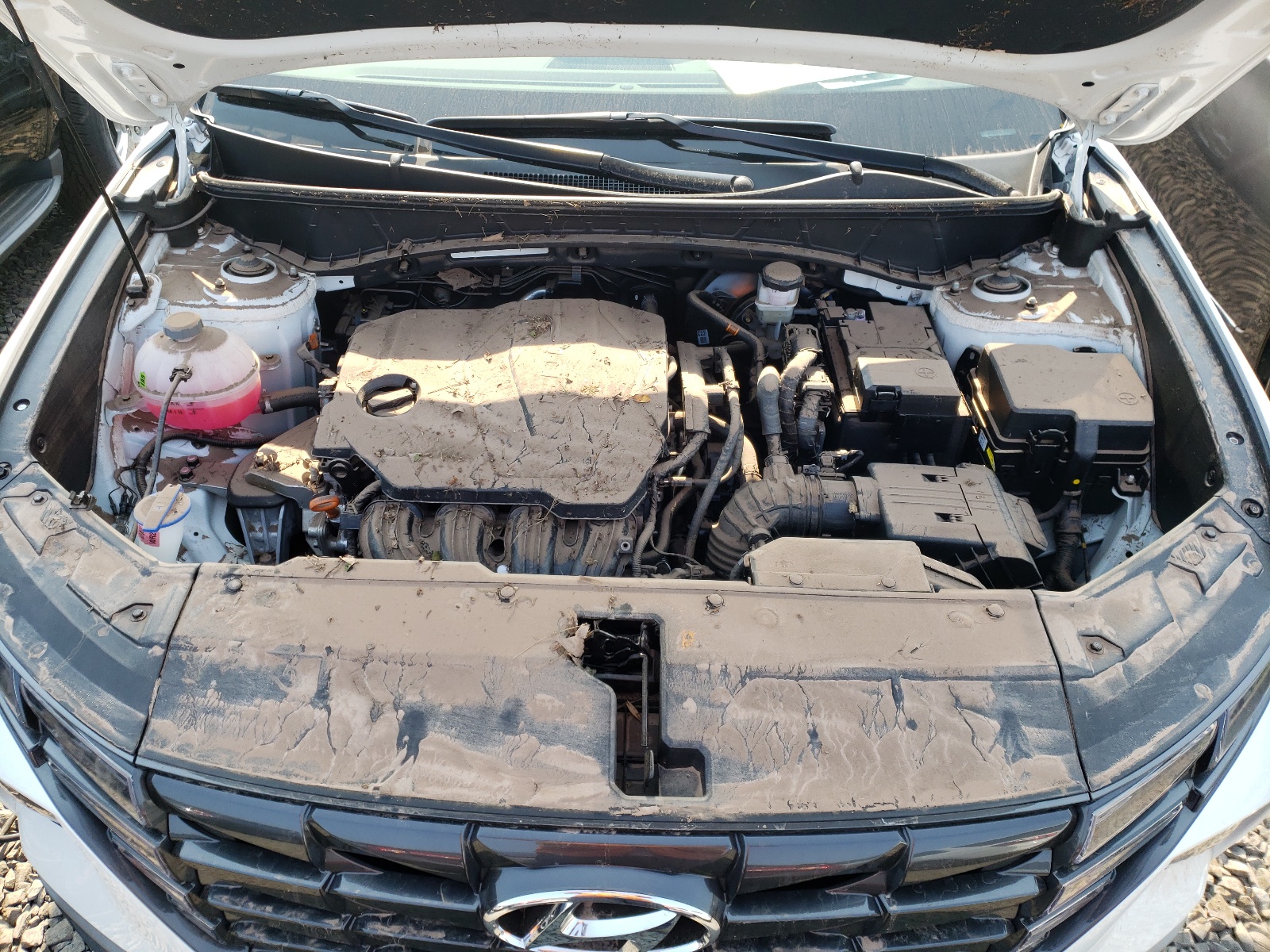 Photo 7 from auction – 2022 HYUNDAI TUCSON SEL with VIN KM8JBCAE6NU020646