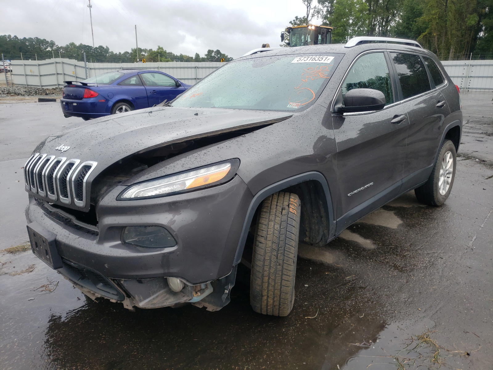 Photo 2 from auction – 2014 JEEP CHEROKEE L with VIN 1C4PJMCB3EW186010