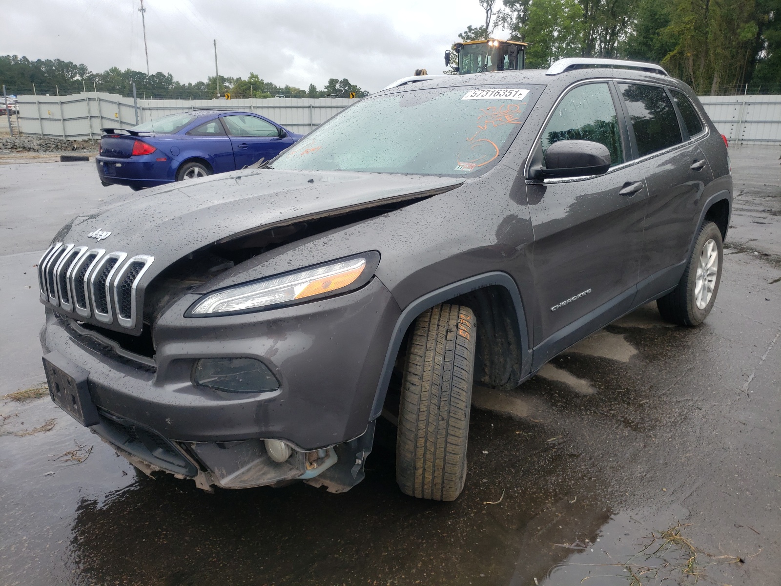 Zdjęcie 2 z aukcji – 2014 JEEP CHEROKEE L z VIN 1C4PJMCB3EW186010