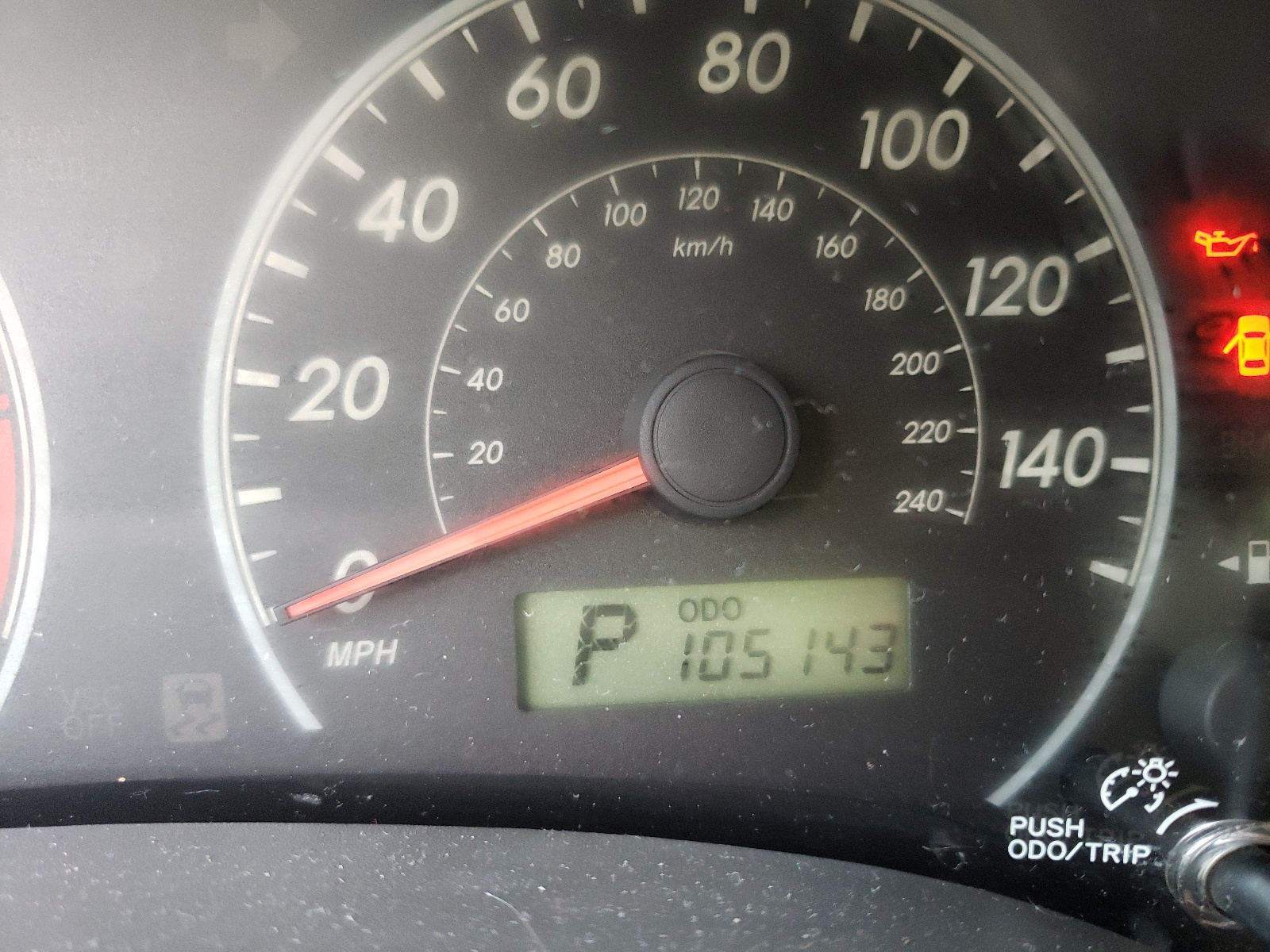 Photo 8 from auction – 2010 TOYOTA COROLLA BA with VIN JTDBU4EE4AJ064692