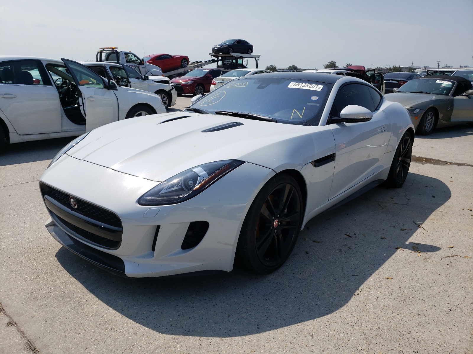 Photo 2 from auction – 2017 JAGUAR F-TYPE with VIN SAJWA6AT3H8K39740