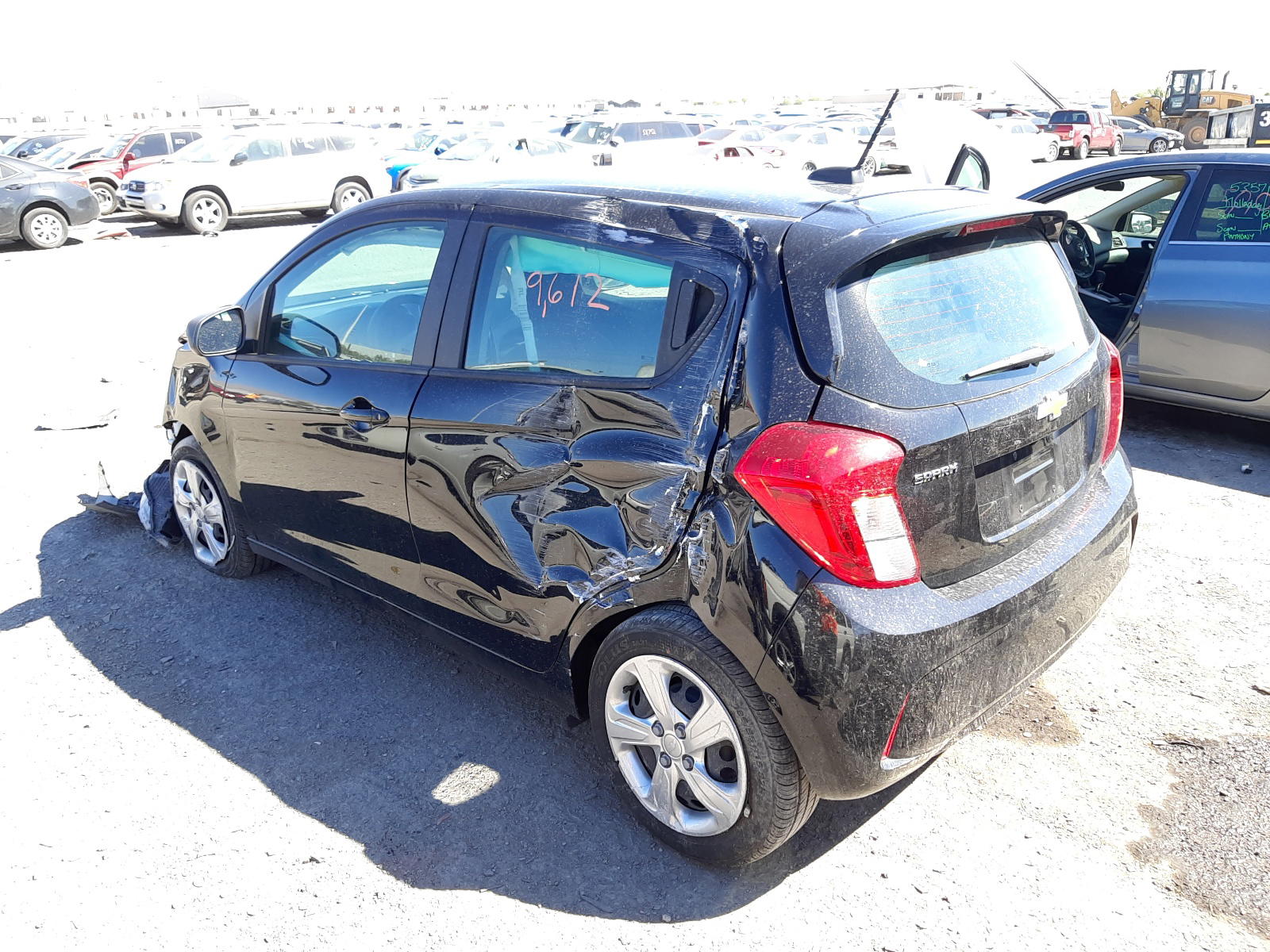 Photo 3 from auction – 2020 CHEVROLET SPARK LS with VIN KL8CB6SA5LC451887