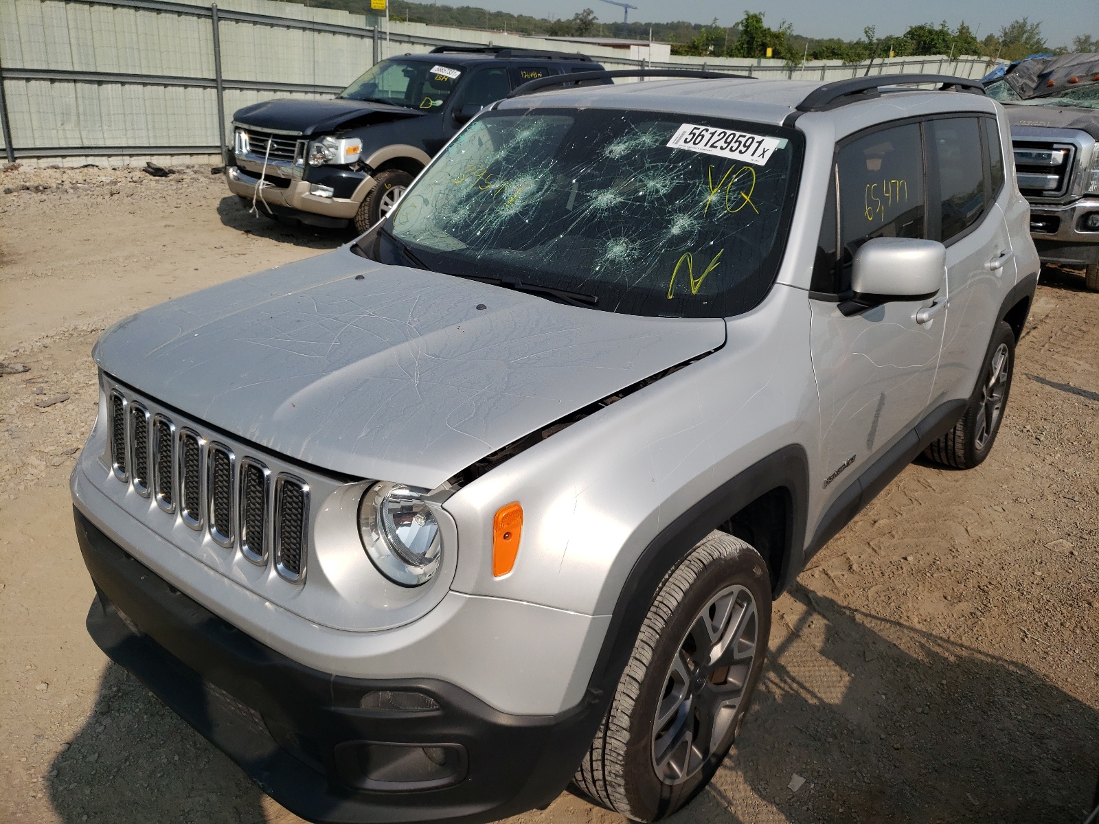Photo 2 from auction – 2015 JEEP RENEGADE L with VIN ZACCJBBT1FPC39511