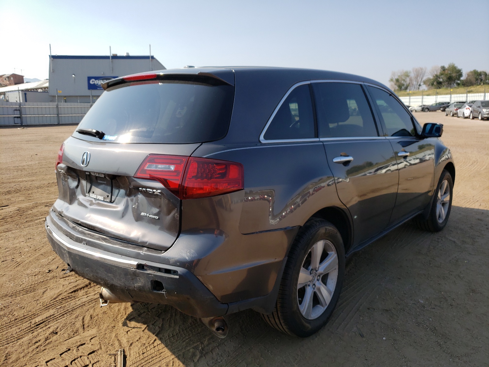 Photo 4 from auction – 2010 ACURA MDX TECHNO with VIN 2HNYD2H61AH509596