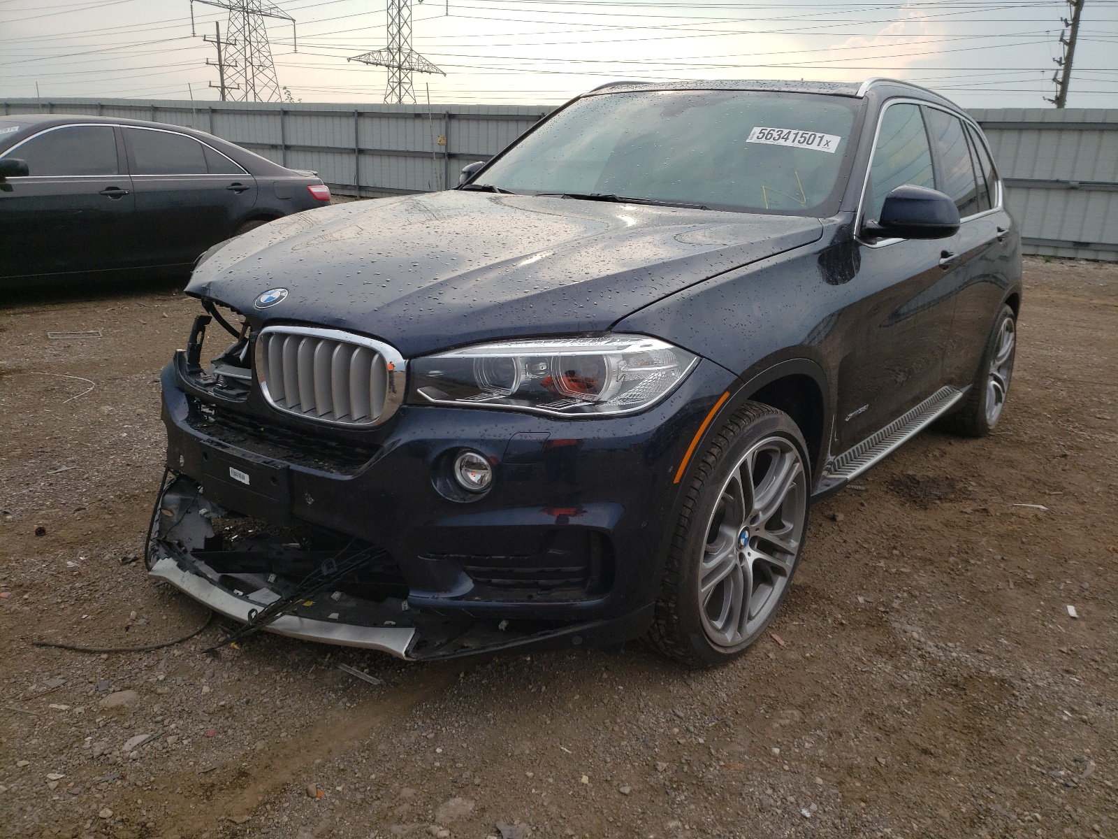 Photo 2 from auction – 2017 BMW X5 XDRIVE3 with VIN 5UXKR0C3XH0V77102
