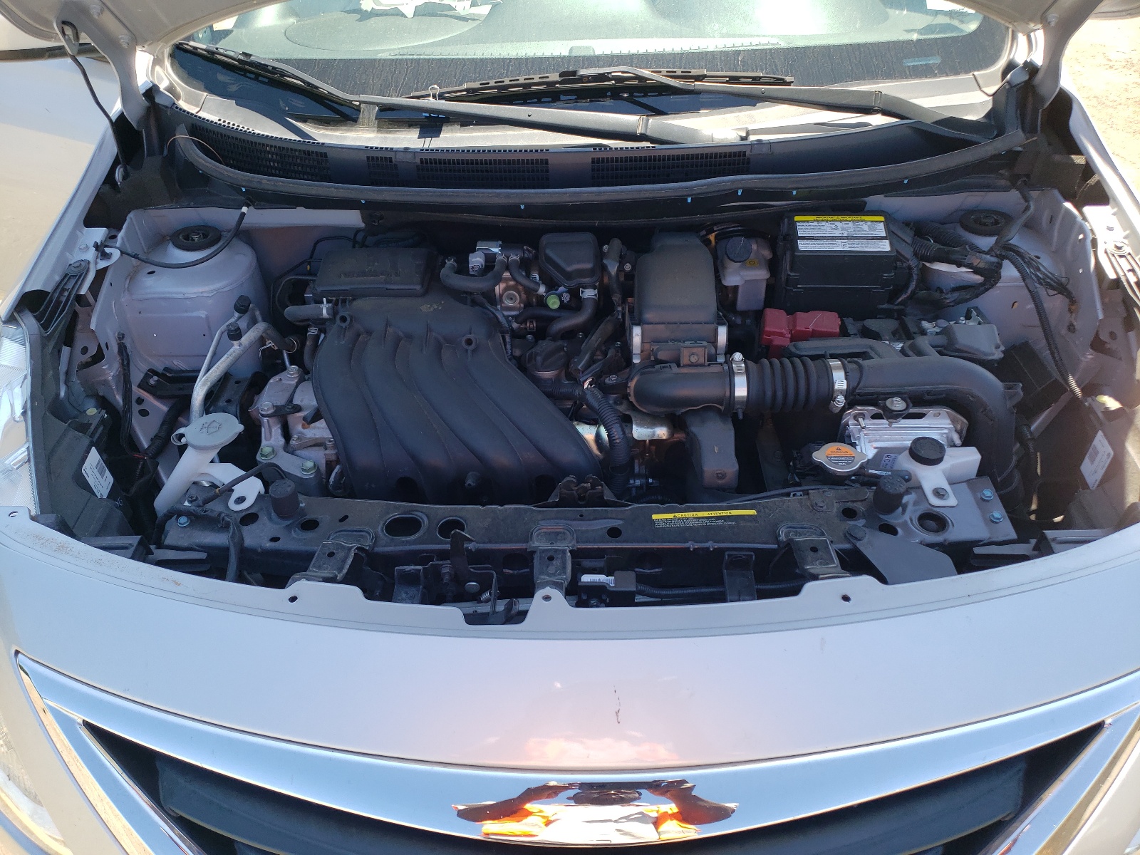 Photo 7 from auction – 2019 NISSAN VERSA S with VIN 3N1CN7AP6KL842840