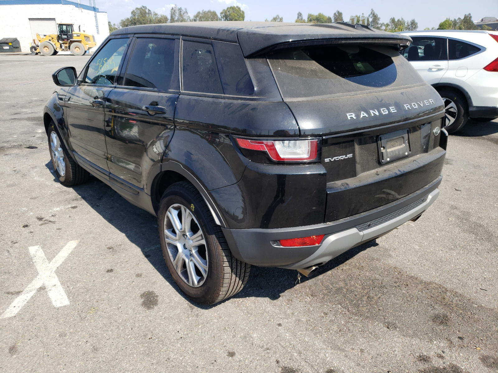 Photo 3 from auction – 2016 LAND ROVER RANGE ROVE with VIN SALVP2BG5GH148379