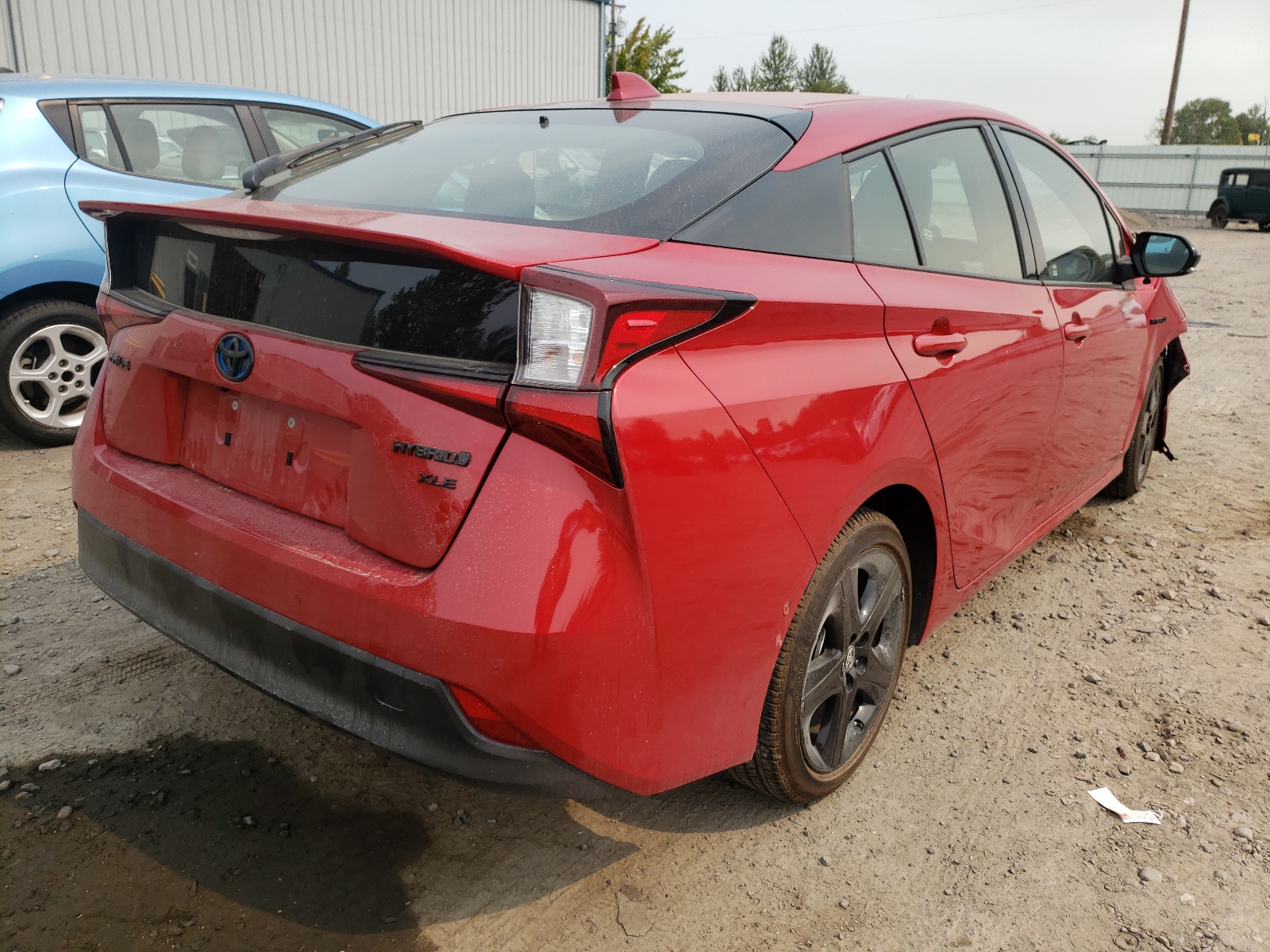 Photo 4 from auction – 2021 TOYOTA PRIUS SPEC with VIN JTDKAMFU8M3128997