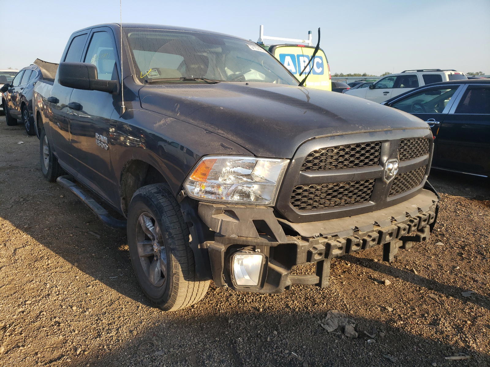 RAM 1500 ST 2017 with VIN 1C6RR7FG6HS631496 - Photo from auction