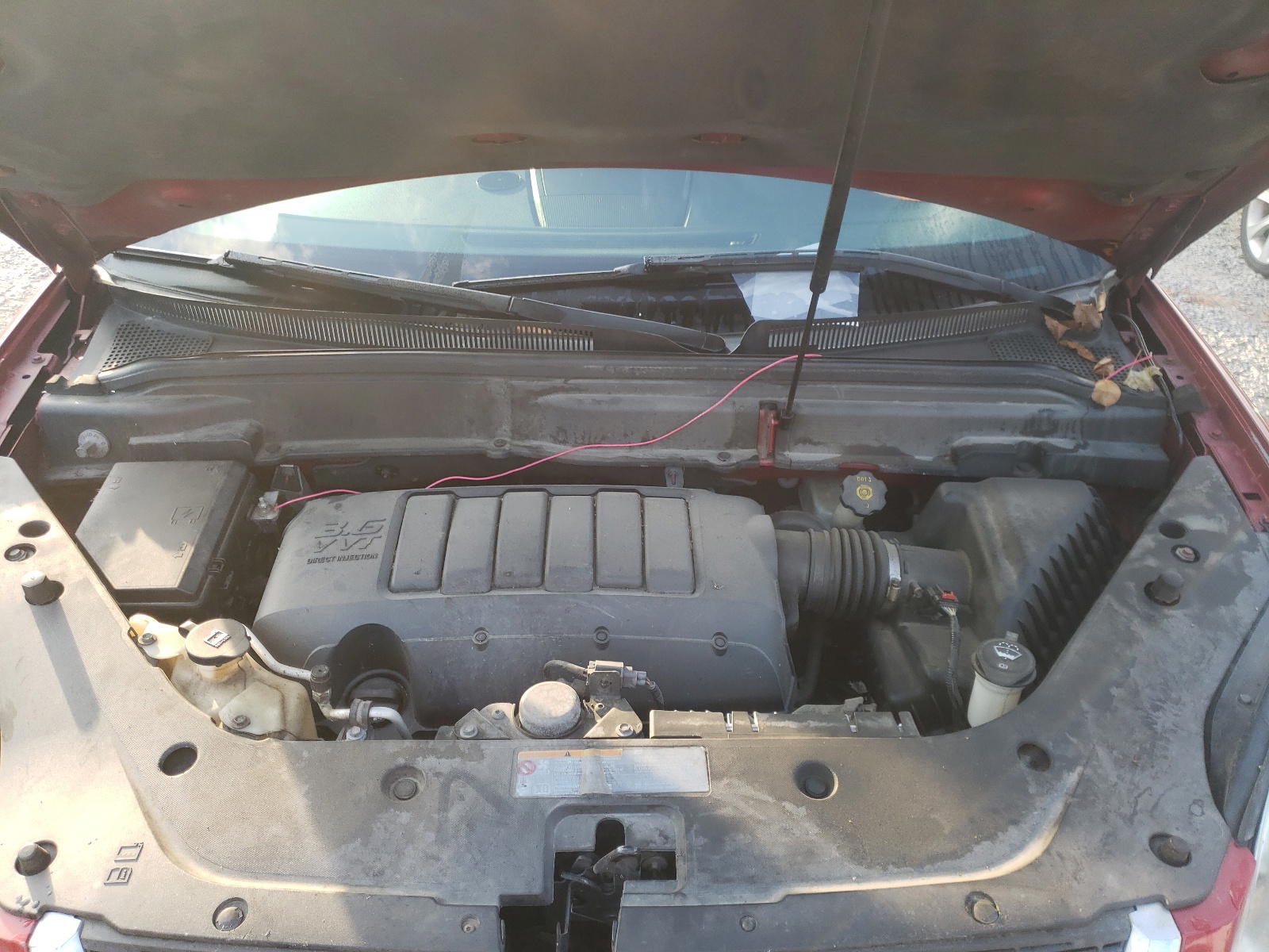 Photo 7 from auction – 2012 GMC ACADIA SLT with VIN 1GKKVREDXCJ130820