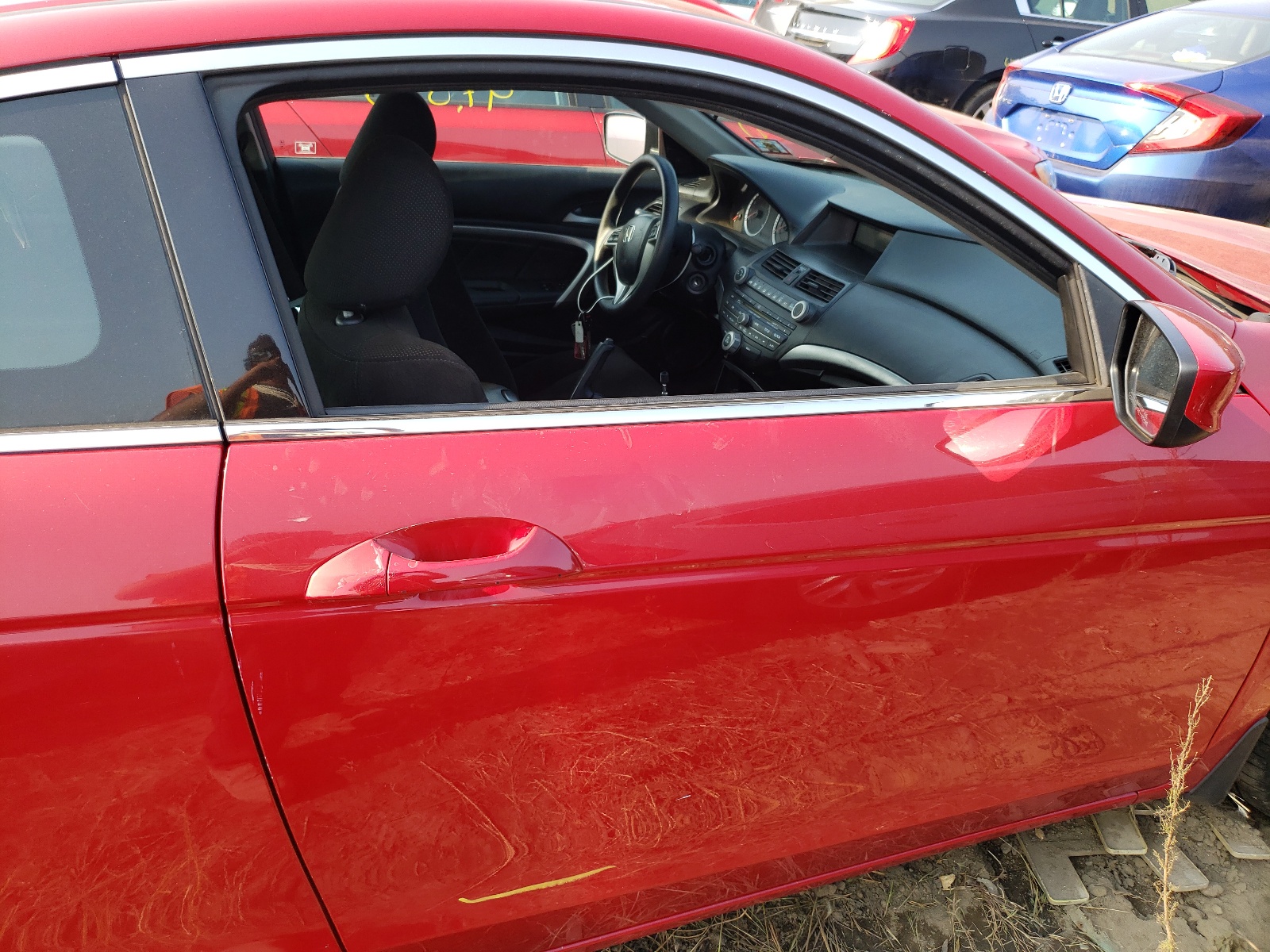 Photo 9 from auction – 2010 HONDA ACCORD EX with VIN 1HGCS1A74AA012514