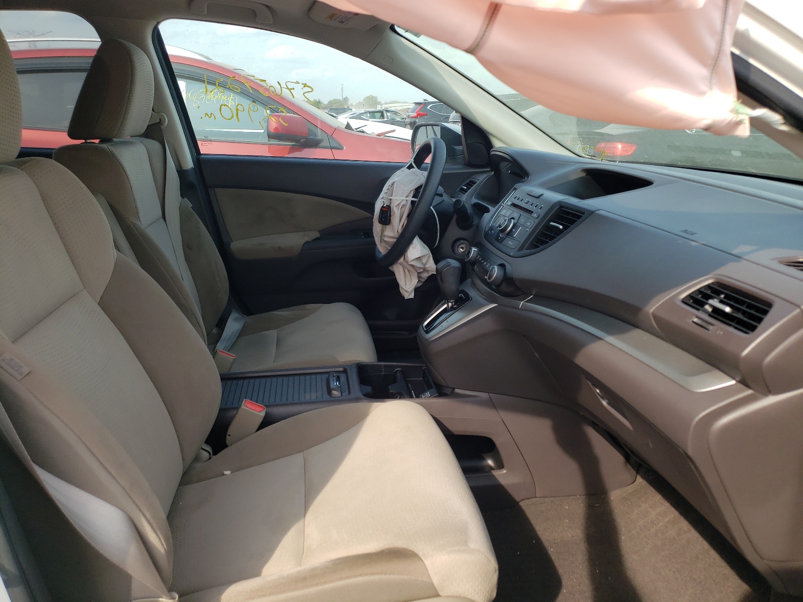 Photo 5 from auction – 2014 HONDA CR-V EX with VIN 5J6RM4H50EL118567