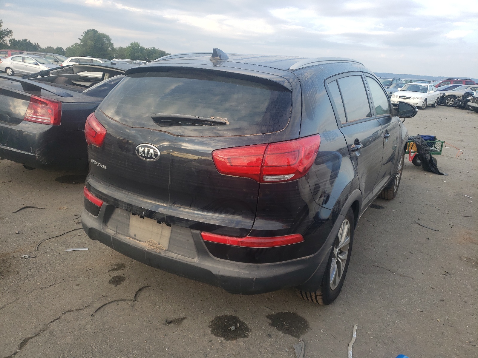 Photo 4 from auction – 2015 KIA SPORTAGE L with VIN KNDPBCAC2F7739776