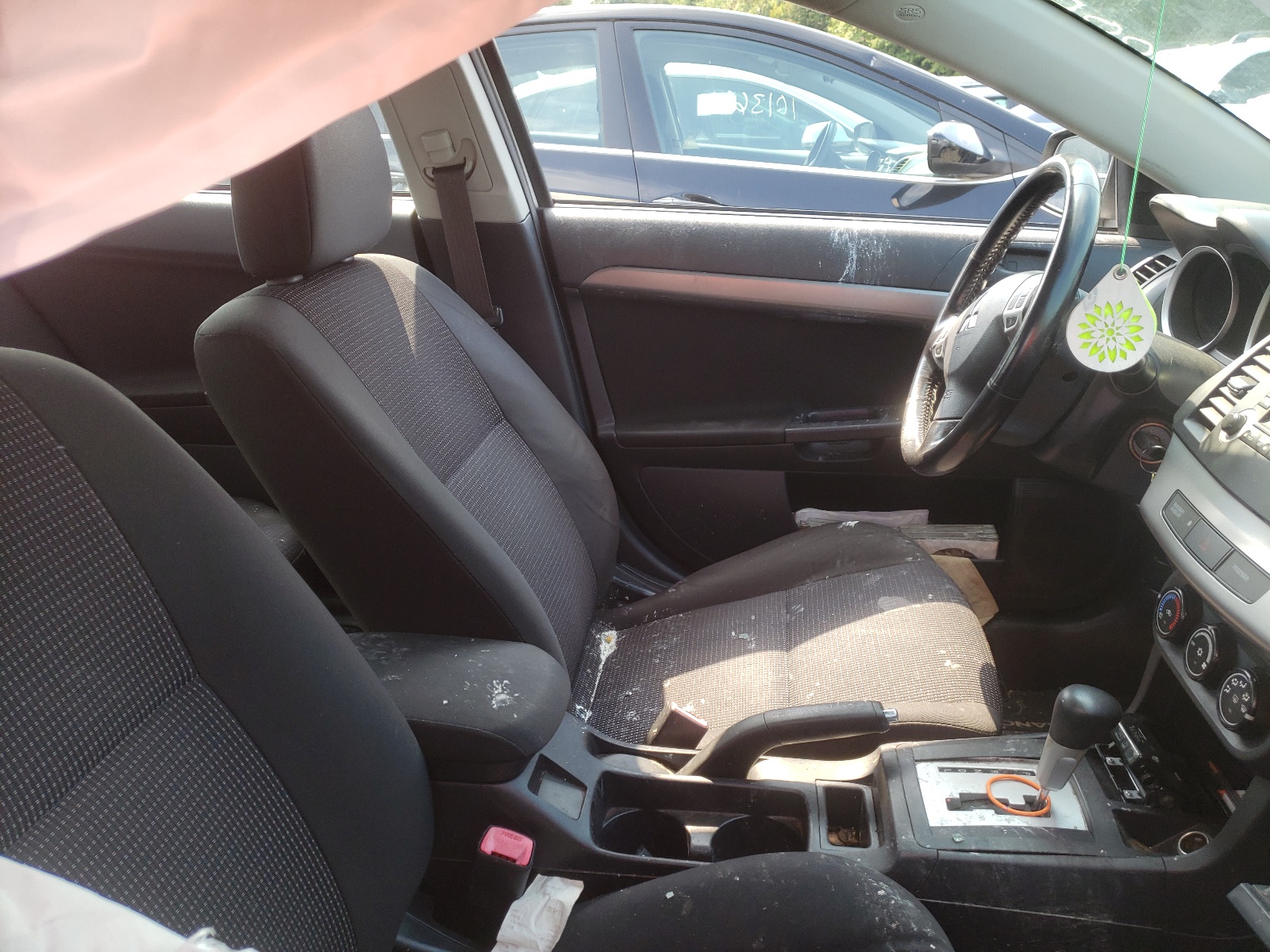 Photo 5 from auction – 2009 MITSUBISHI LANCER ES/ with VIN JA3AU26U29U040227