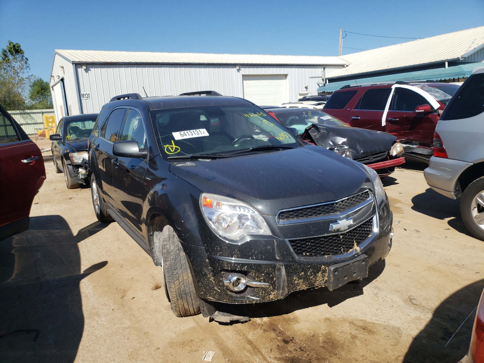 CHEVROLET EQUINOX LT 2013 with VIN 2GNFLNEK0D6181467 - Photo from auction