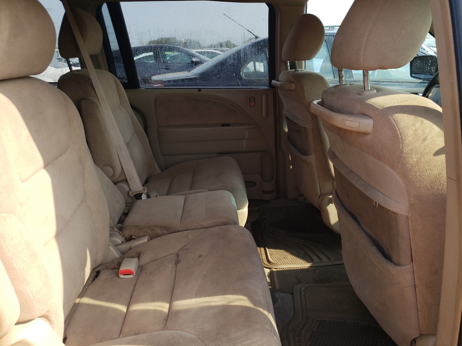 Photo 6 from auction – 2006 HONDA ODYSSEY EX with VIN 5FNRL38456B026286