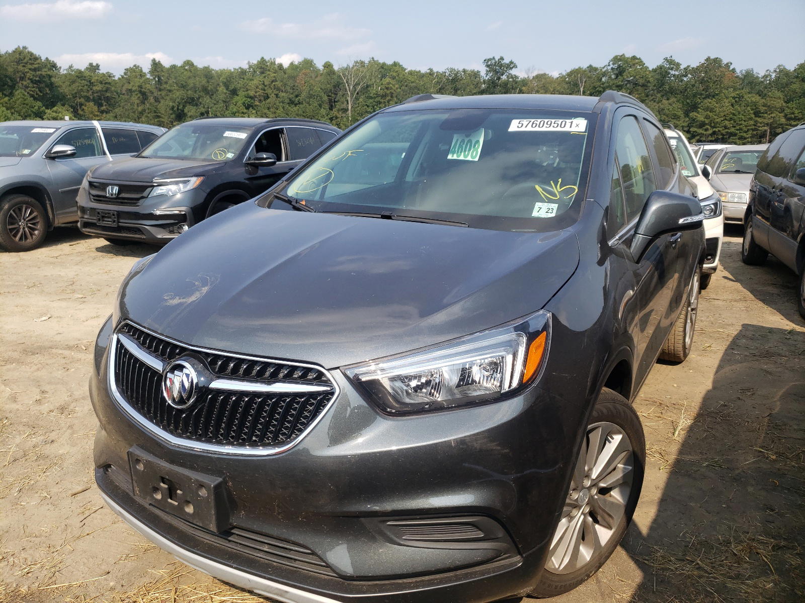 Photo 2 from auction – 2018 BUICK ENCORE PRE with VIN KL4CJASB0JB642281