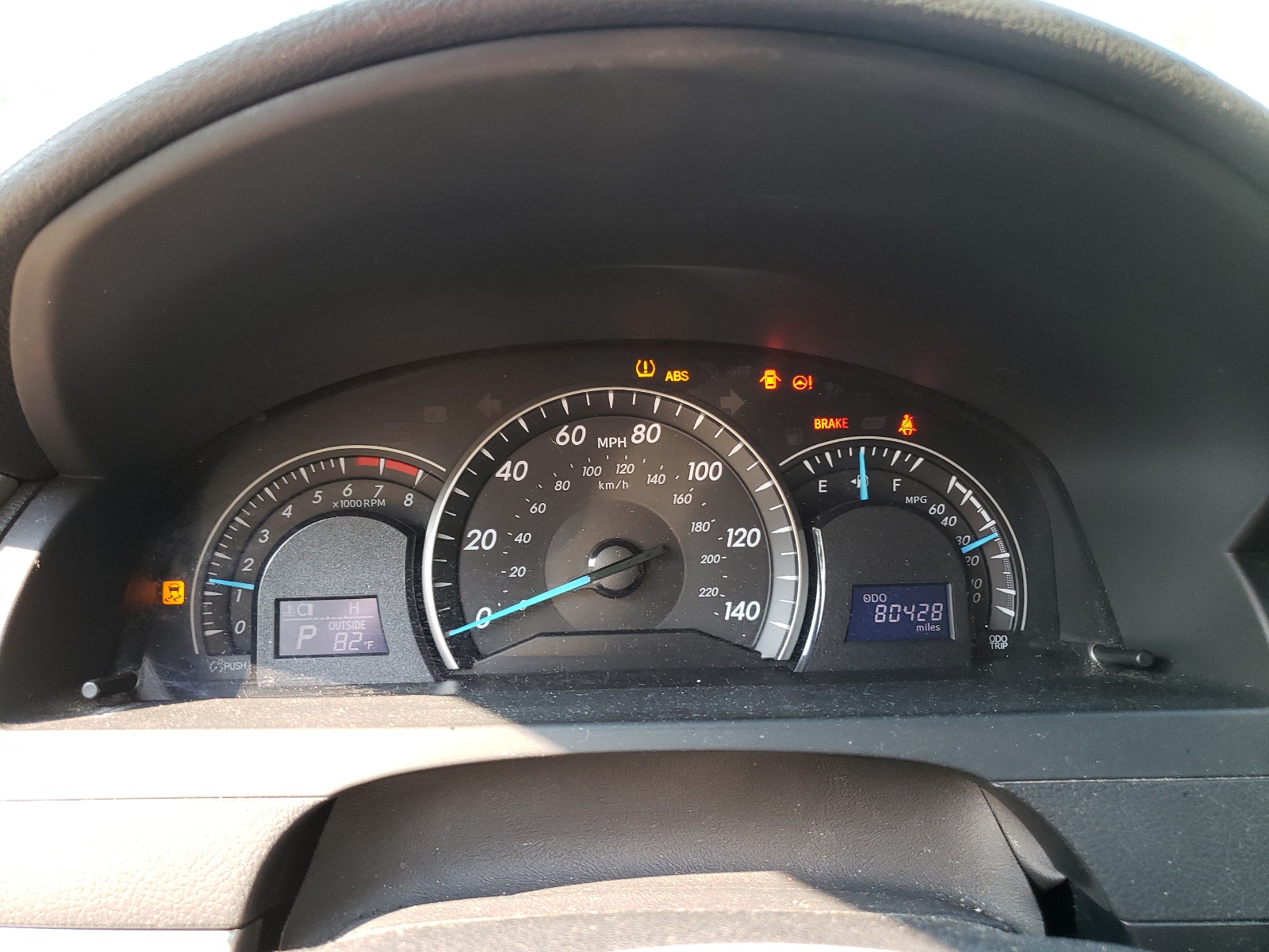 Photo 8 from auction – 2013 TOYOTA CAMRY L with VIN 4T4BF1FK0DR299723