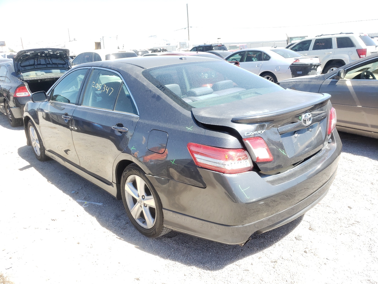 Photo 3 from auction – 2010 TOYOTA CAMRY BASE with VIN 4T1BF3EK5AU098368