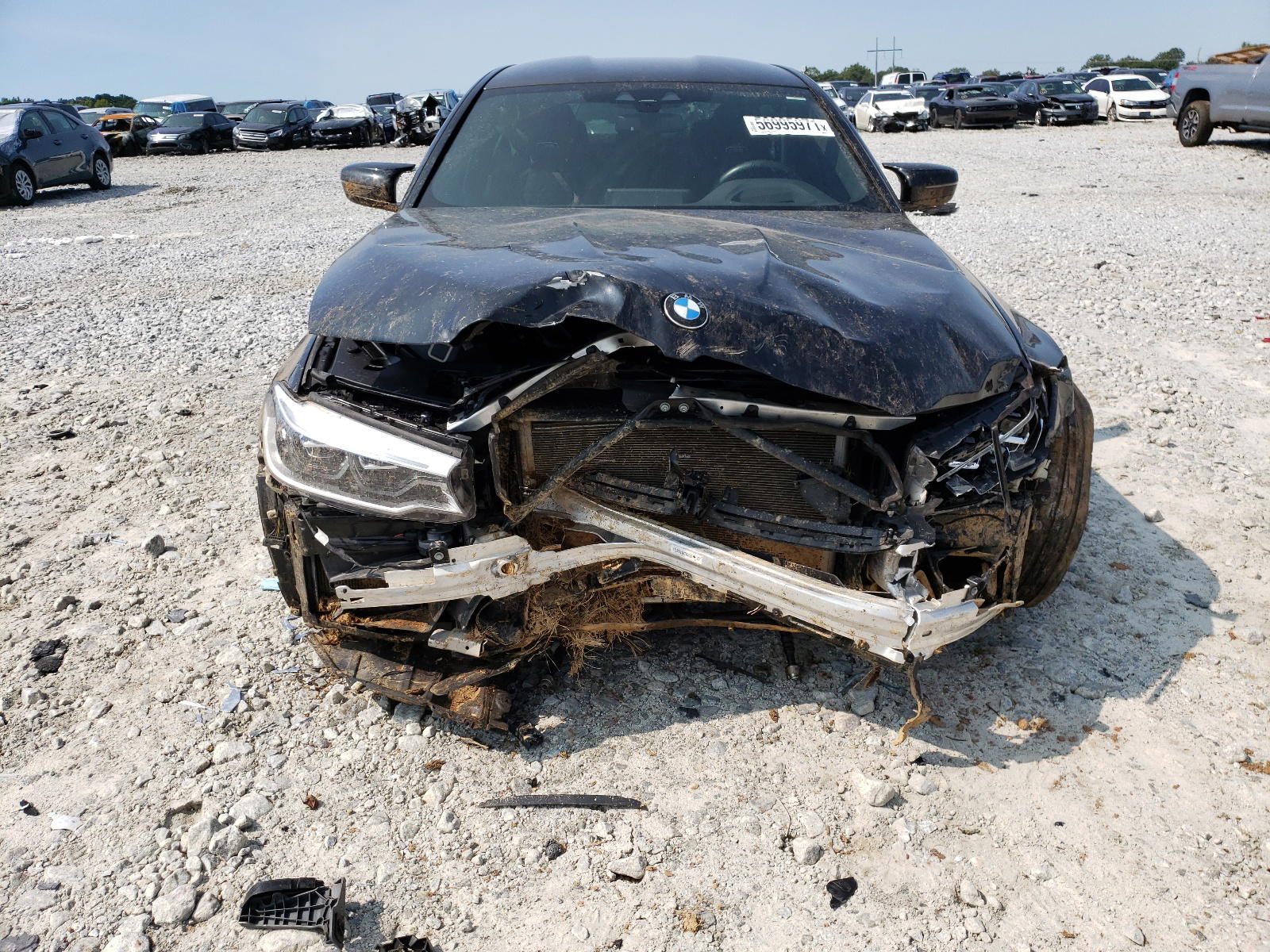 Photo 9 from auction – 2018 BMW M5 with VIN WBSJF0C59JB282731