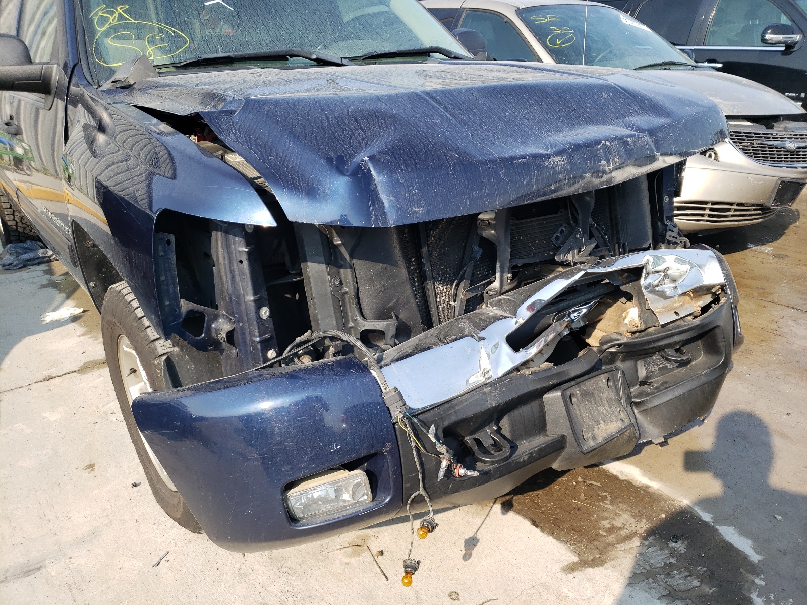 Photo 9 from auction – 2009 CHEVROLET SILVERADO with VIN 3GCEK23339G155796