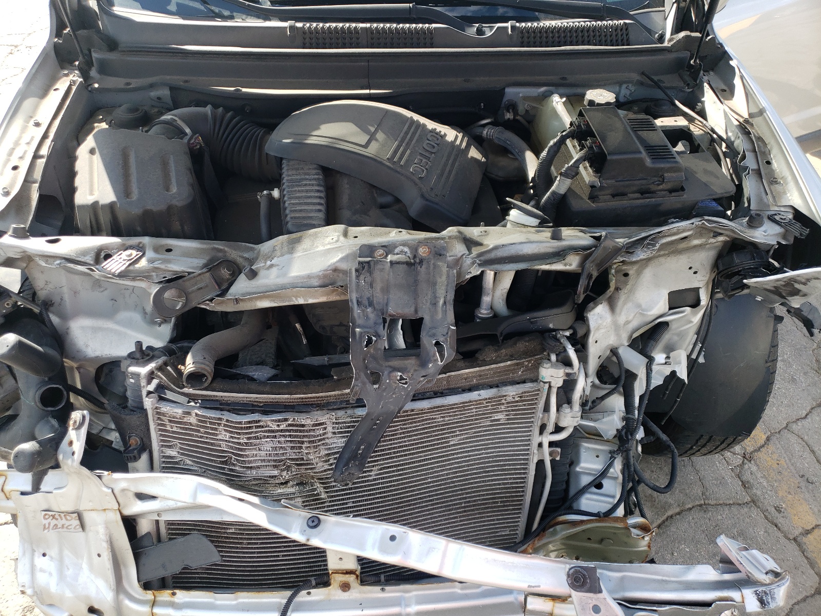 Фото 7 с аукциона – 2009 SATURN VUE с VIN 3GSCL33P69S548822