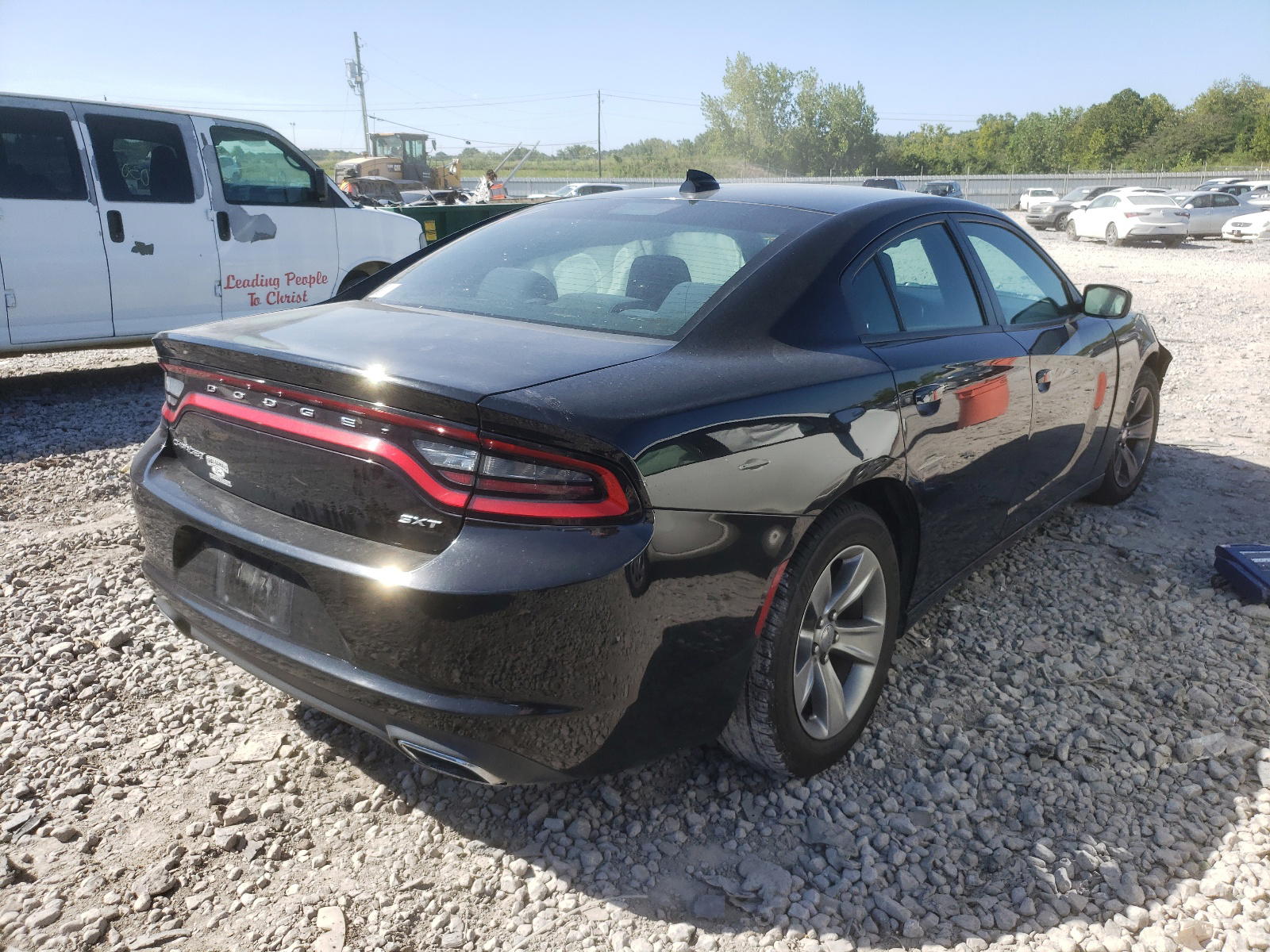 Photo 4 from auction – 2016 DODGE CHARGER SX with VIN 2C3CDXHG9GH187261