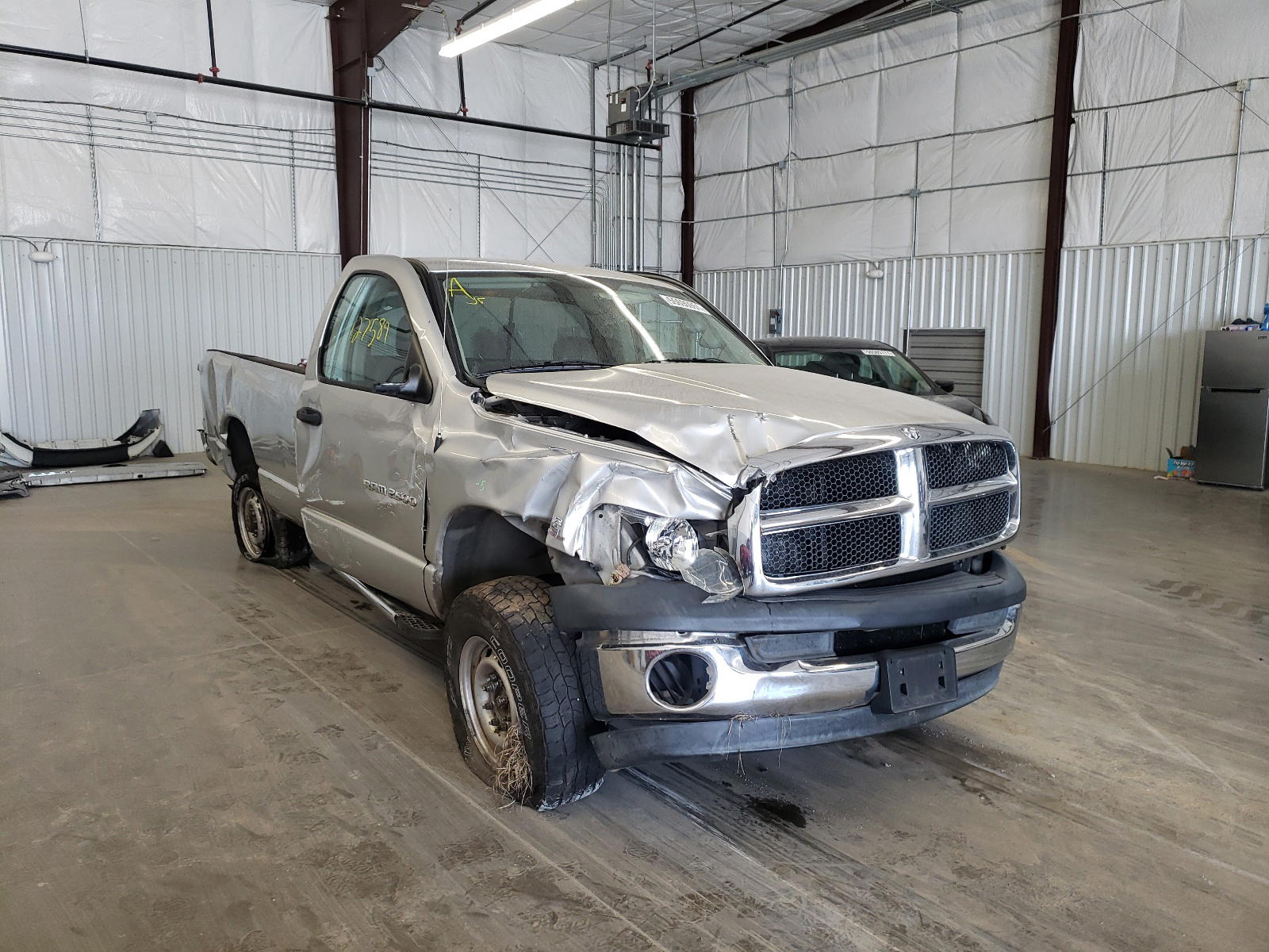 DODGE RAM 2500 S 2003 with VIN 3D7KU26C43G746581 - Photo from auction