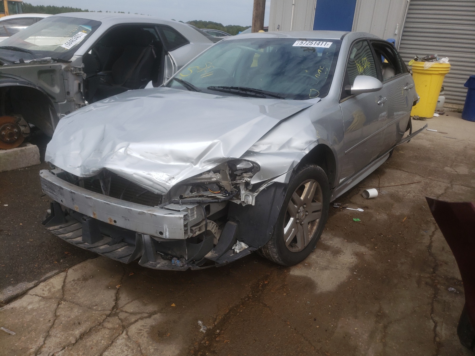 Photo 2 from auction – 2011 CHEVROLET IMPALA LT with VIN 2G1WG5EK7B1107849