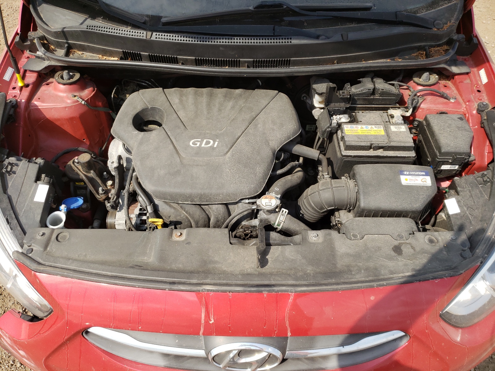 Photo 7 from auction – 2016 HYUNDAI ACCENT SE with VIN KMHCT4AEXGU064373
