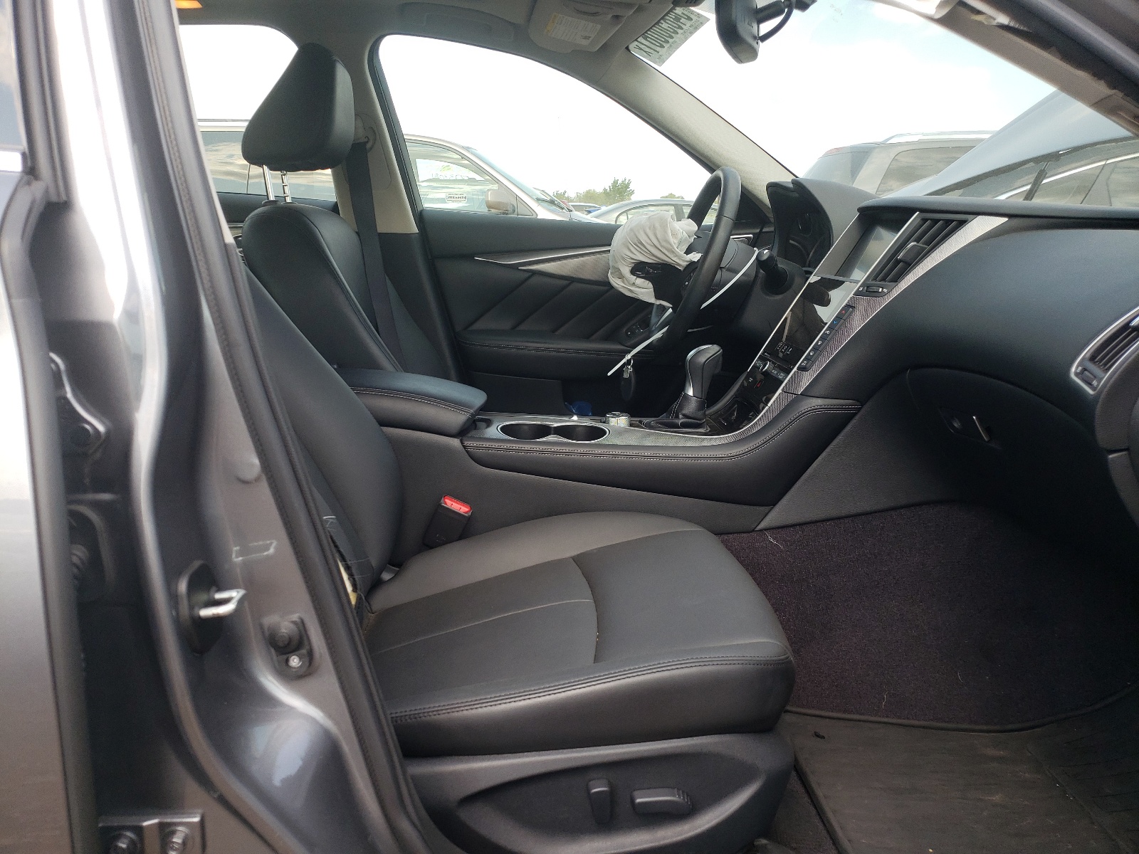 Photo 5 from auction – 2017 INFINITI Q50 PREMIU with VIN JN1EV7AR9HM837298