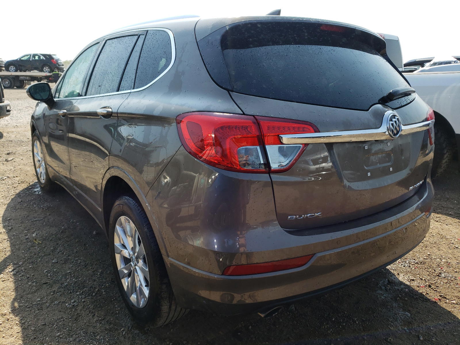 Photo 3 from auction – 2017 BUICK ENVISION E with VIN LRBFXBSA5HD001798