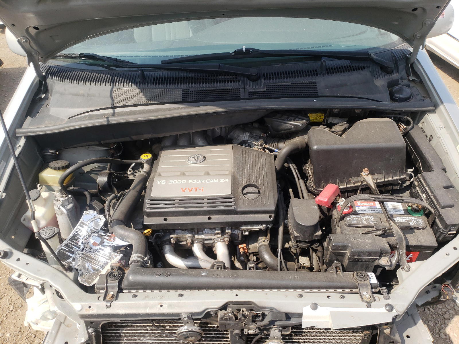 Photo 7 from auction – 2002 TOYOTA SIENNA with VIN 4T3ZF13C22U488013