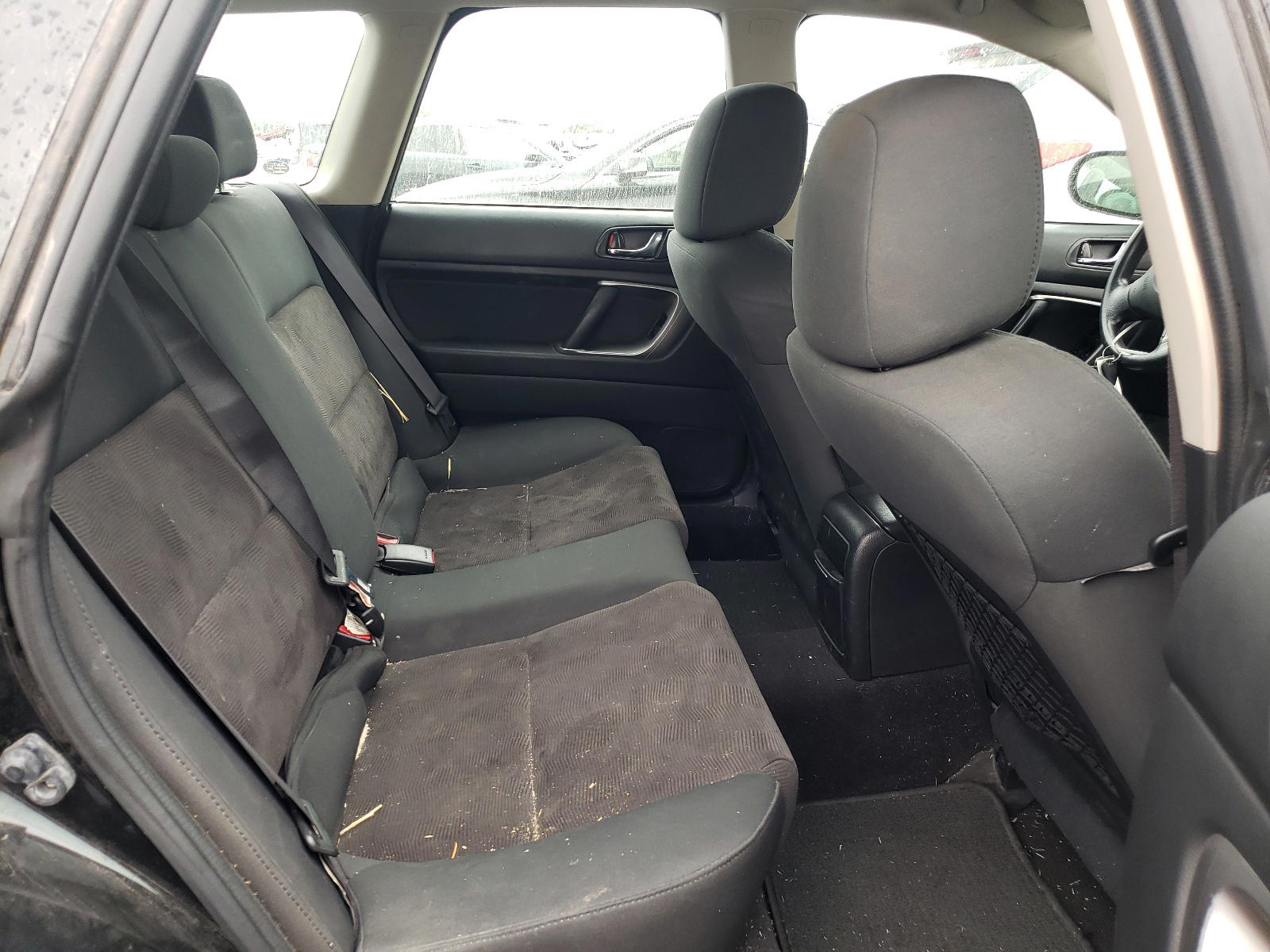 Photo 6 from auction – 2008 SUBARU OUTBACK 2. with VIN 4S4BP61CX87312518