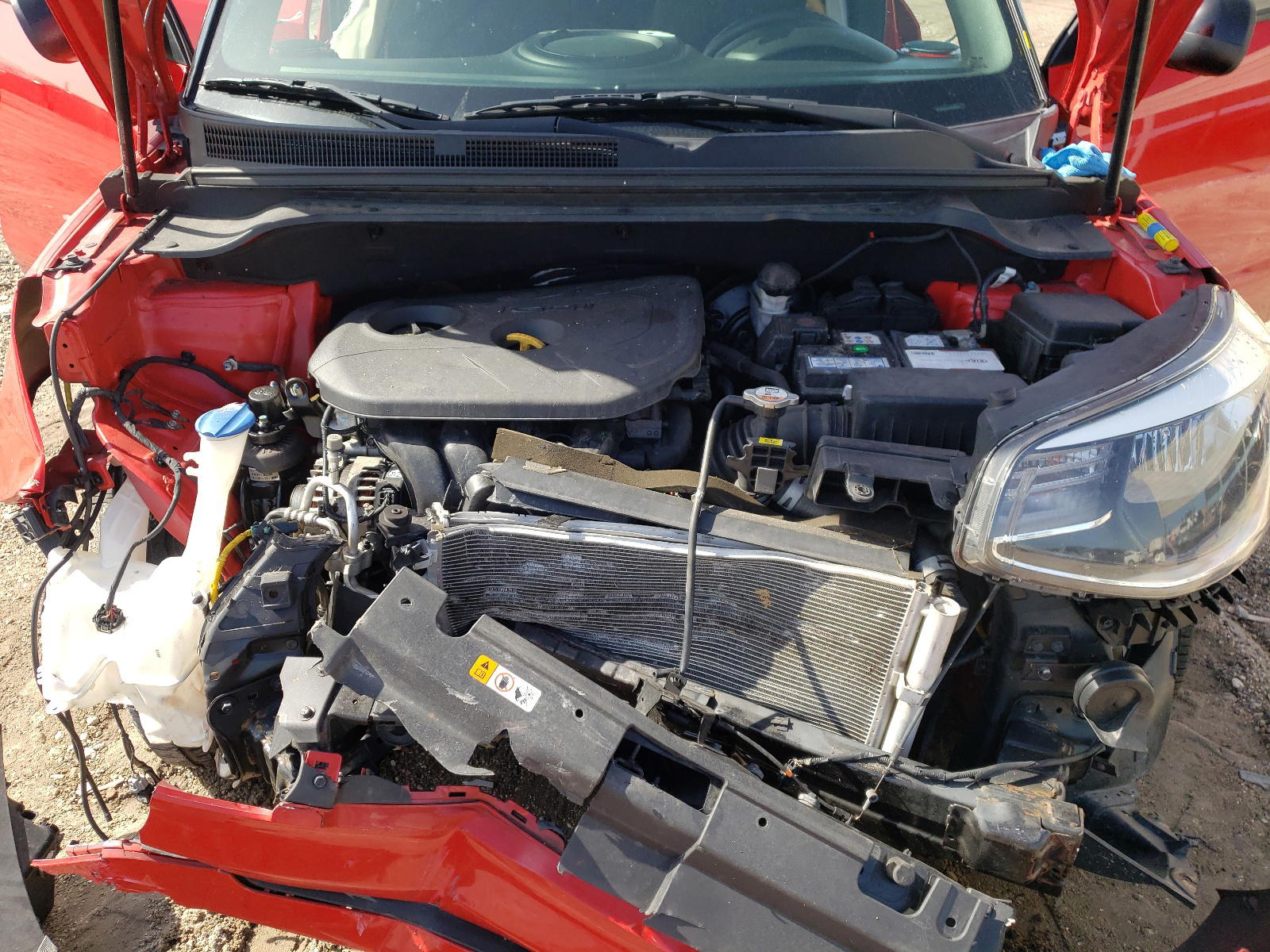 Photo 7 from auction – 2019 KIA SOUL + with VIN KNDJP3A58K7662320