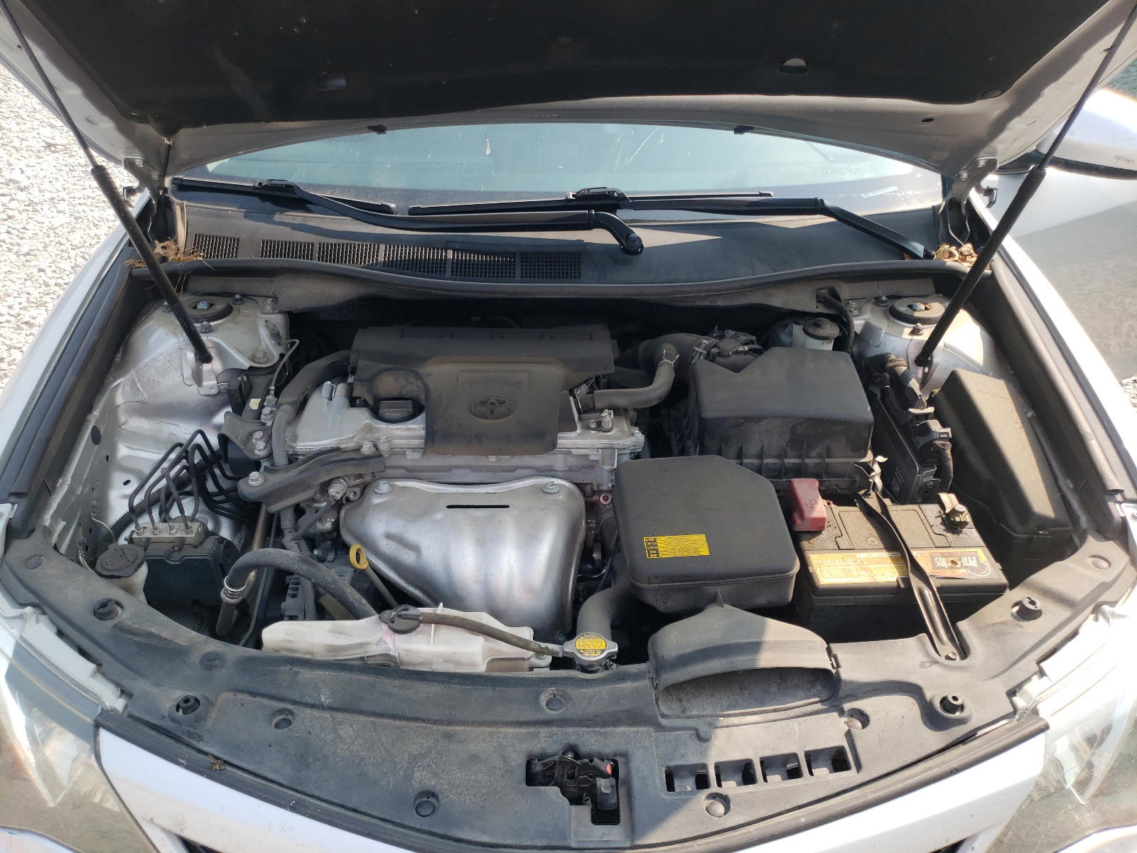 Photo 7 from auction – 2012 TOYOTA CAMRY BASE with VIN 4T1BF1FK2CU193556