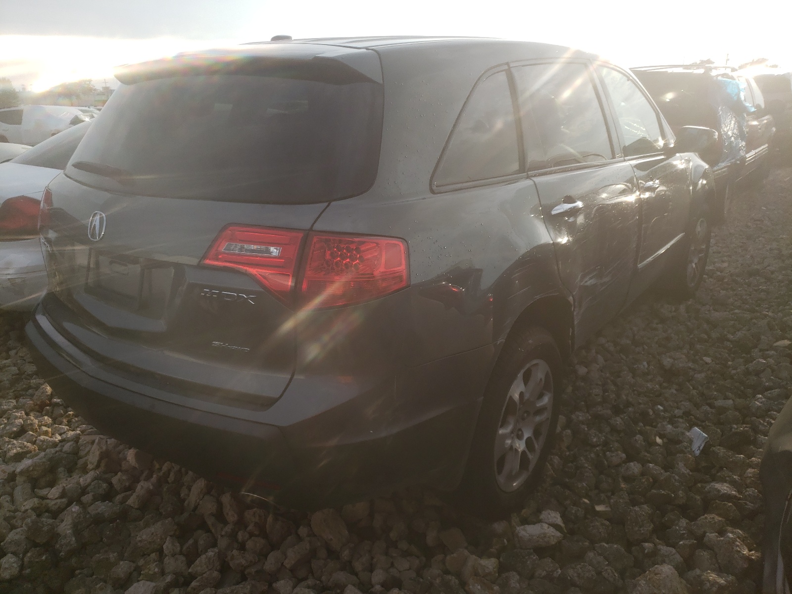 Photo 3 from auction – 2008 ACURA MDX TECHNO with VIN 2HNYD28338H534032
