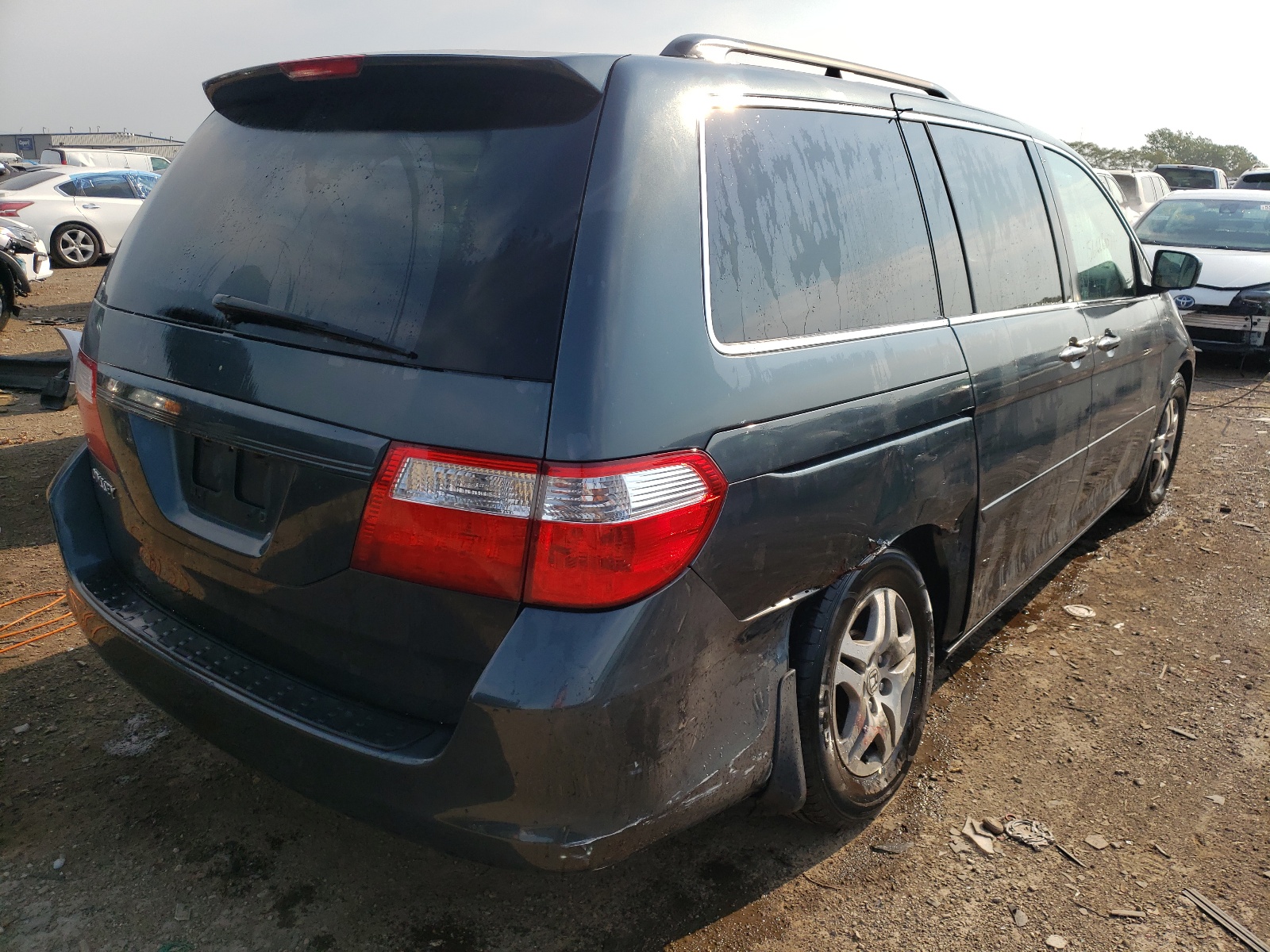 Photo 4 from auction – 2006 HONDA ODYSSEY EX with VIN 5FNRL38456B026286