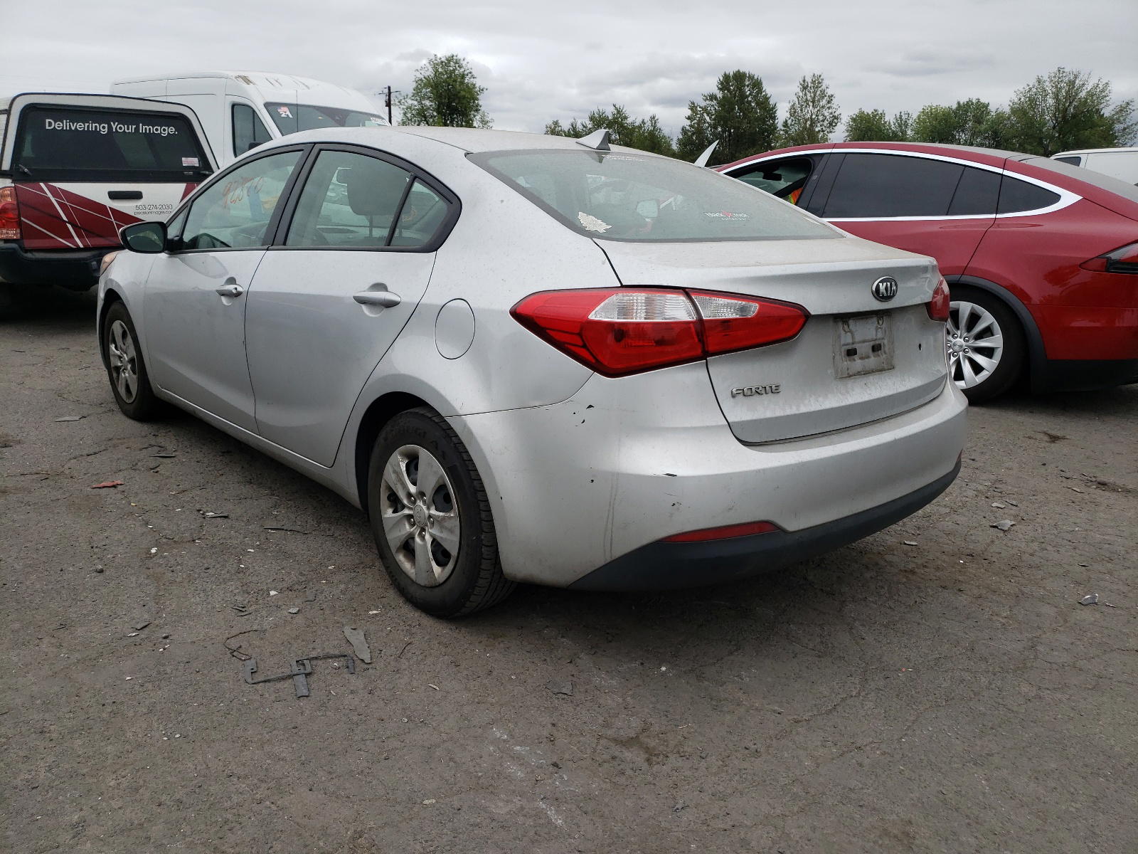 Photo 3 from auction – 2015 KIA FORTE LX with VIN KNAFK4A68F5423920
